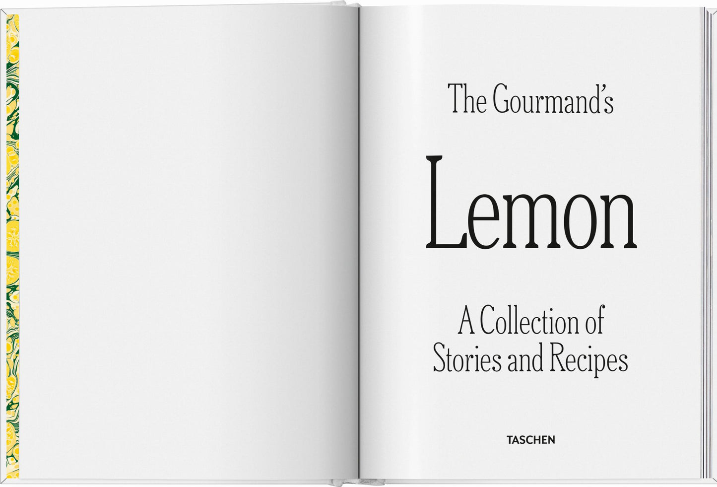 El limón del sibarita. Una colección de historias y recetas