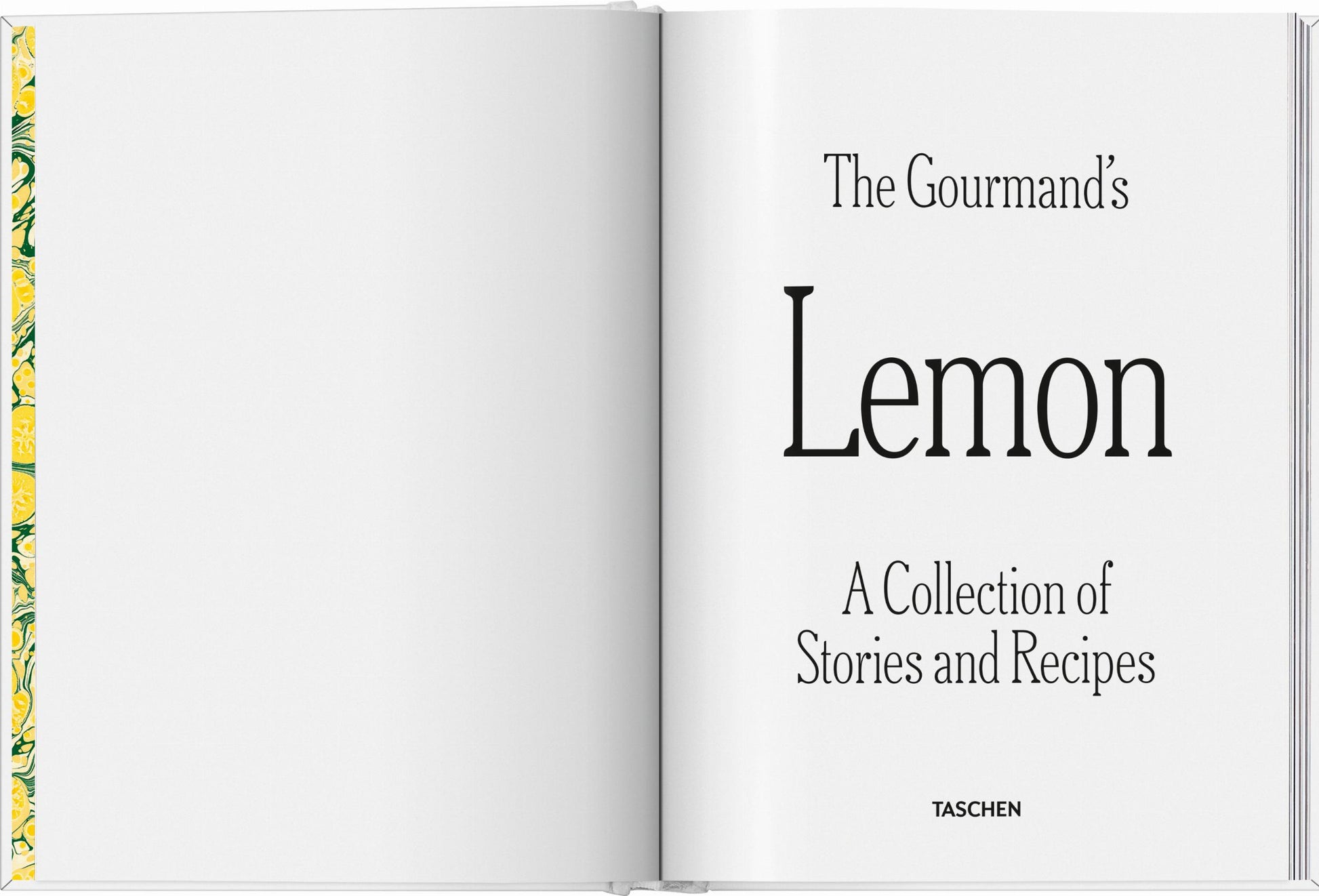 El limón del sibarita. Una colección de historias y recetas