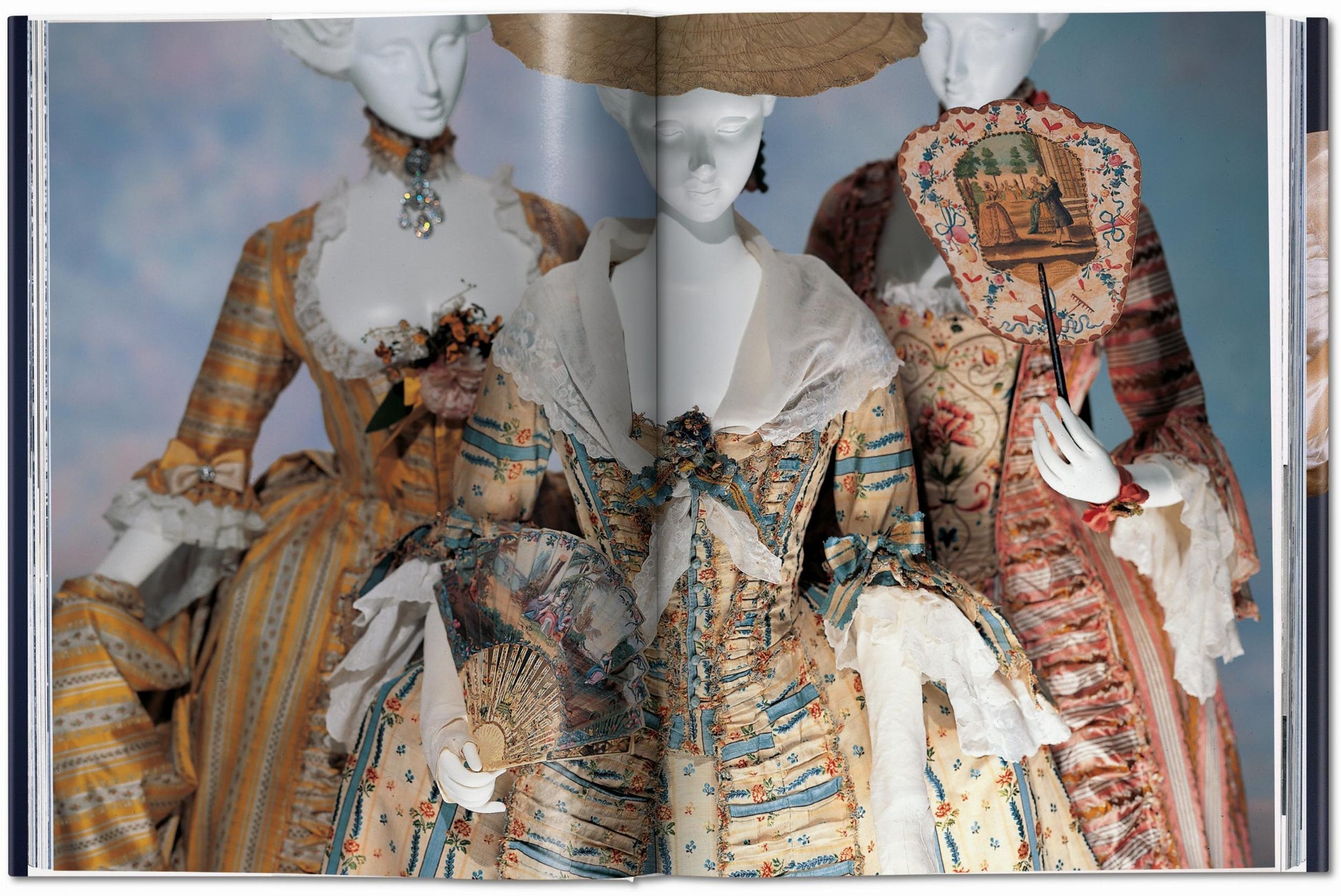 Historia de la moda desde el siglo XVIII al XX