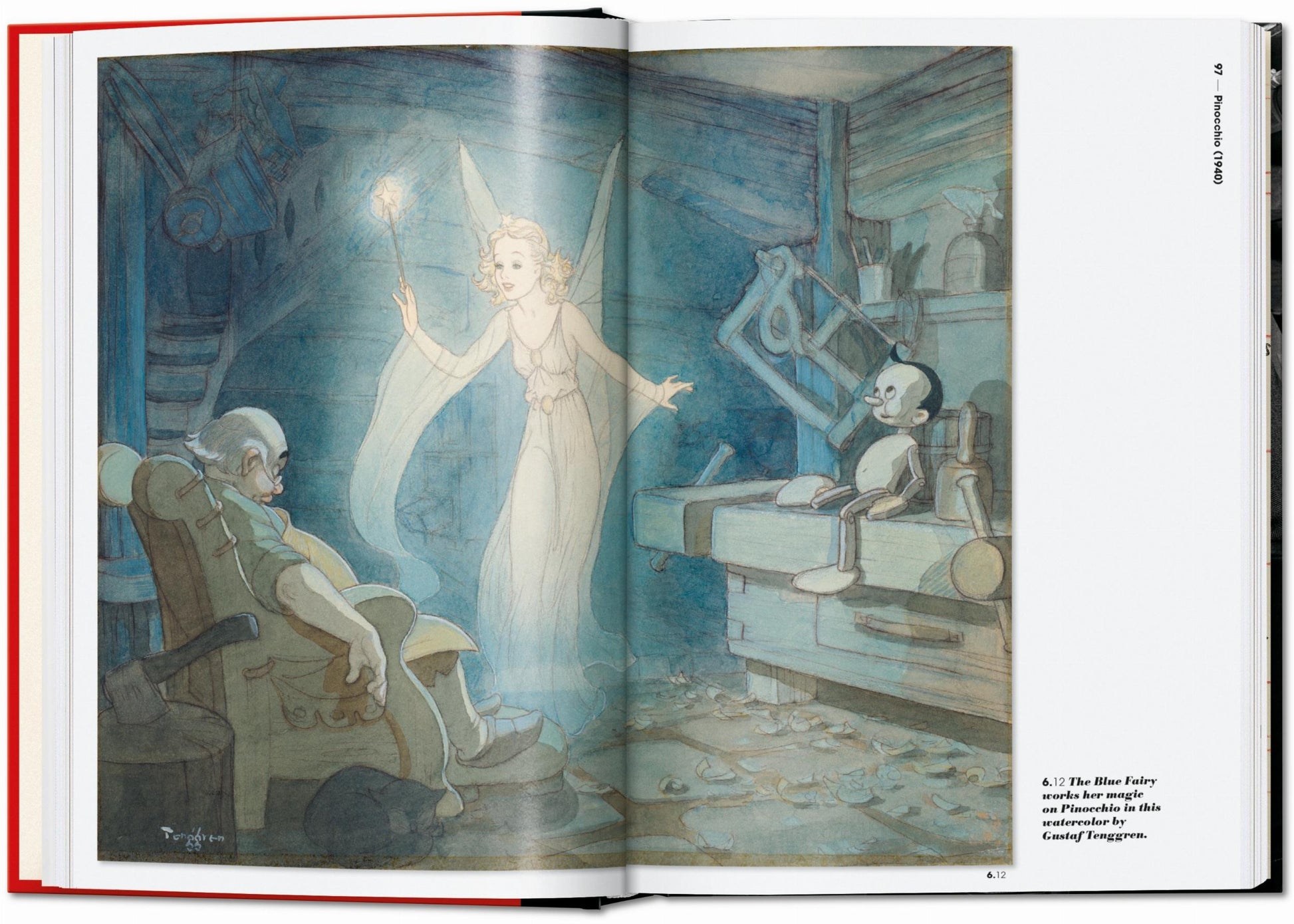 Los archivos de películas de Walt Disney. Las películas animadas 1921–1968. 45.ª ed.