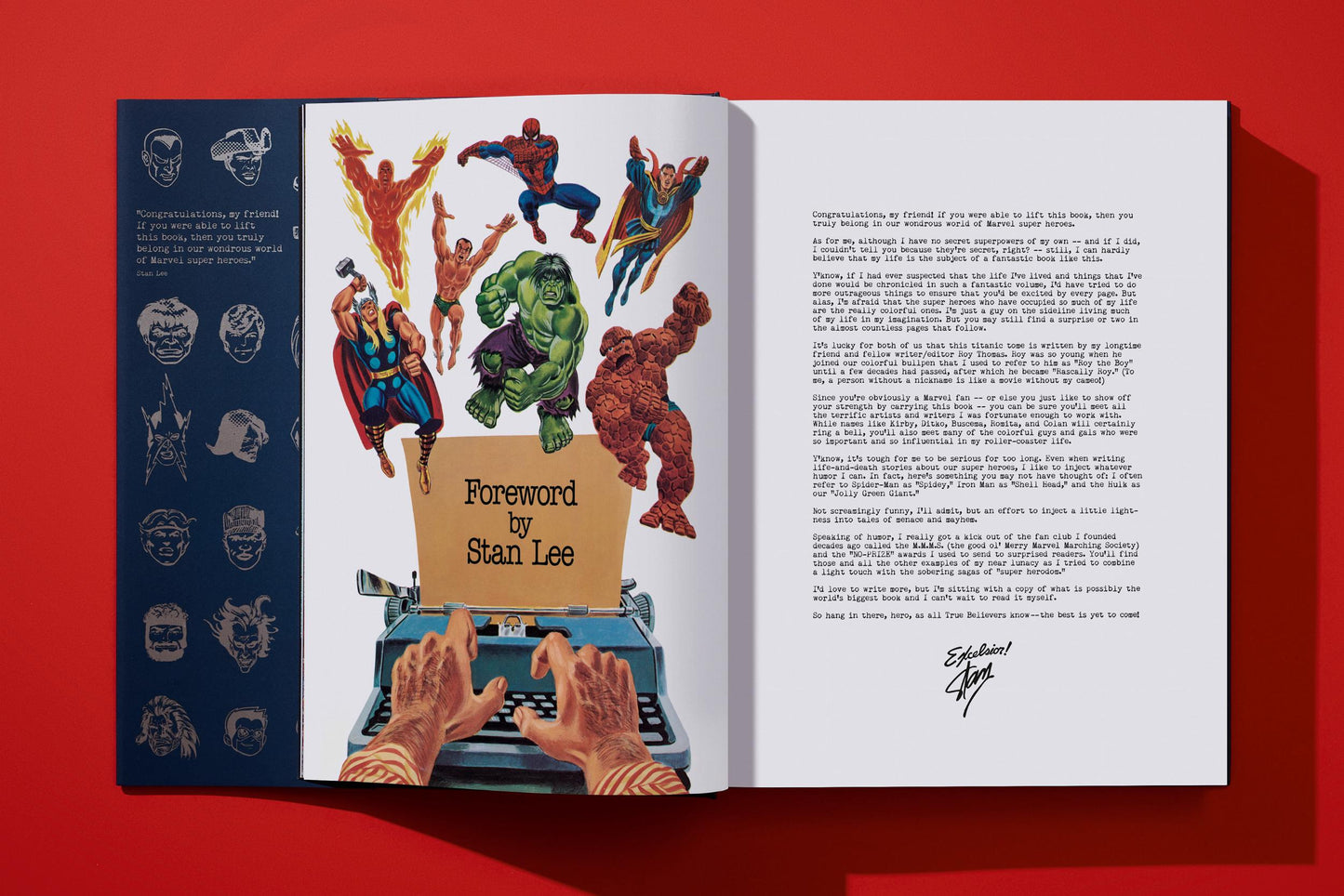La historia de Stan Lee