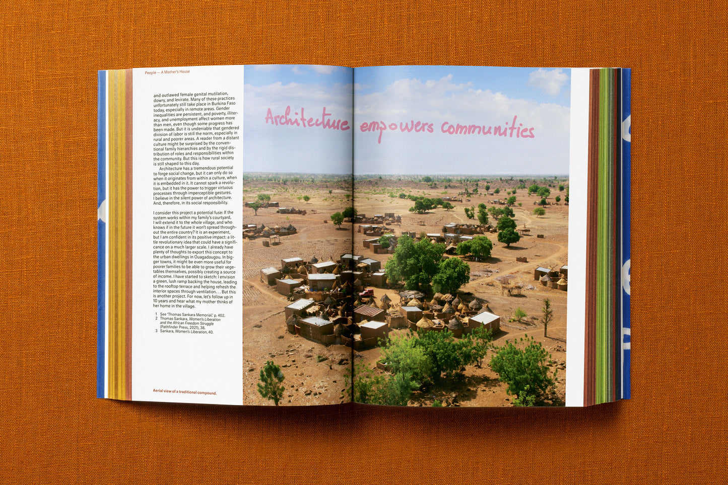 FRANCIS KÉRÉ. BUILDING STORIES