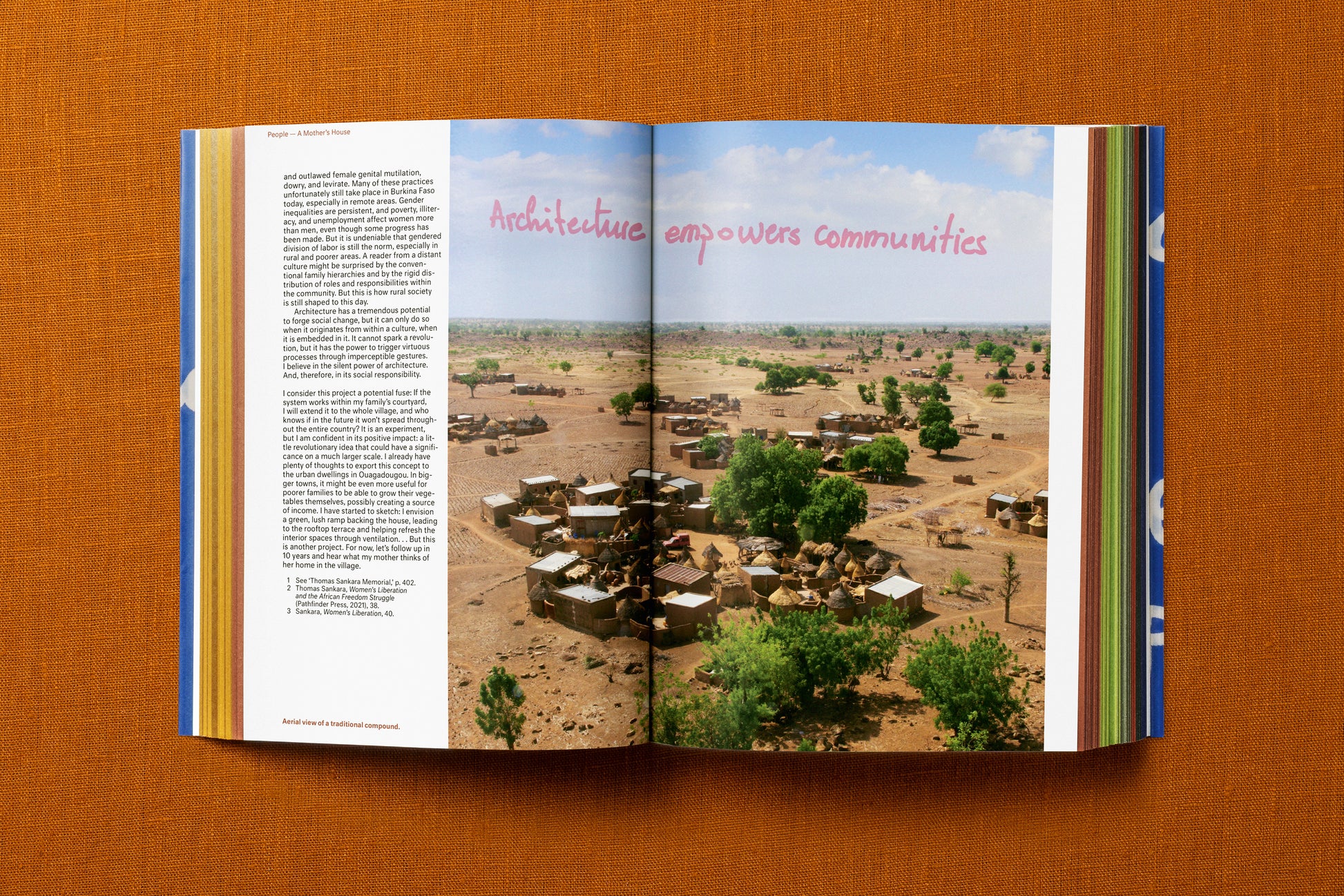 FRANCIS KÉRÉ. BUILDING STORIES