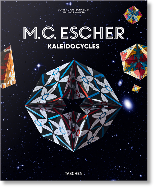 M.C. Escher. Kaleidociclos