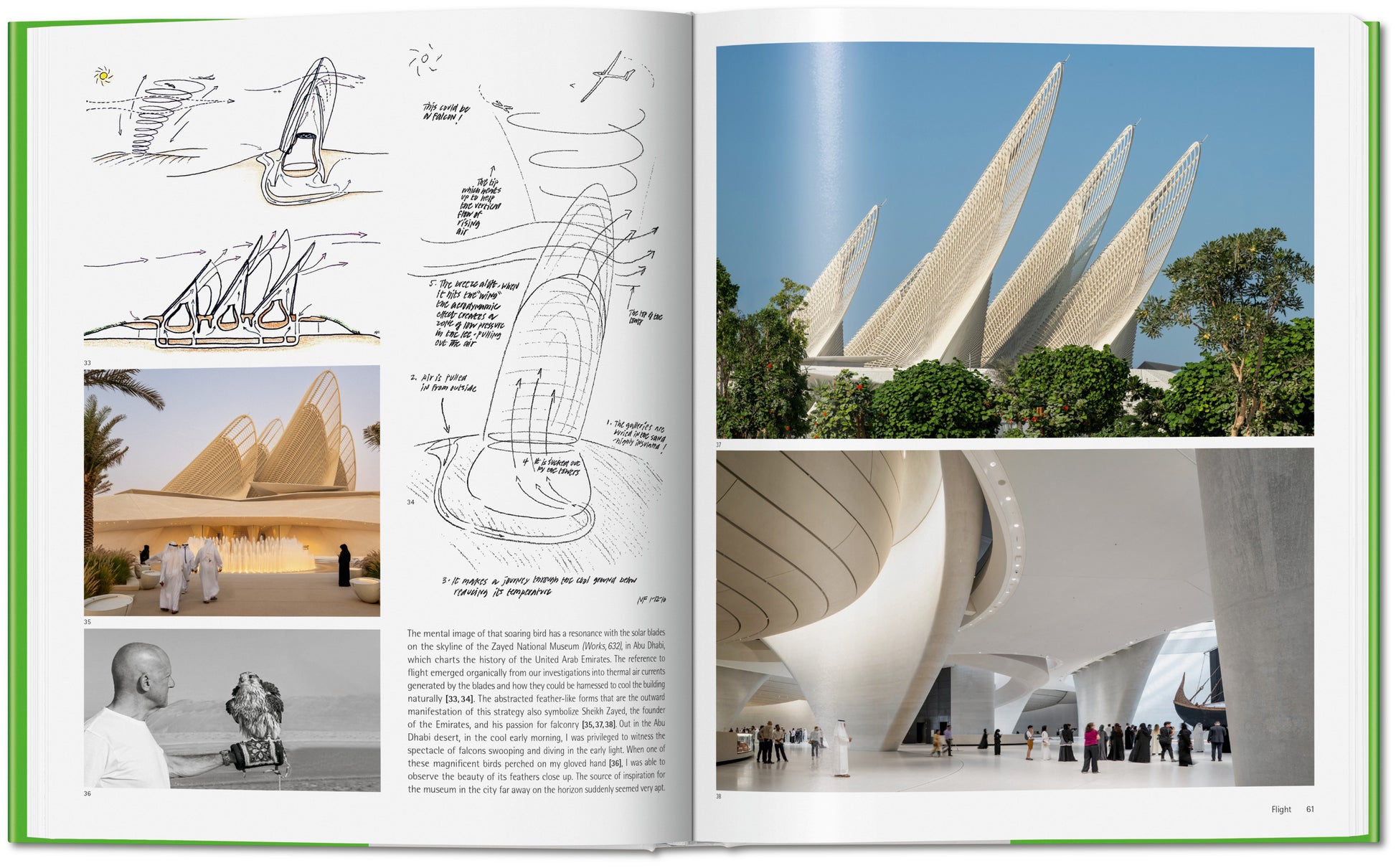 Norman Foster. Redes