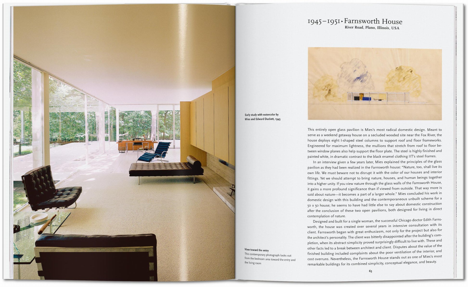 Mies van der Rohe. Arte Básico