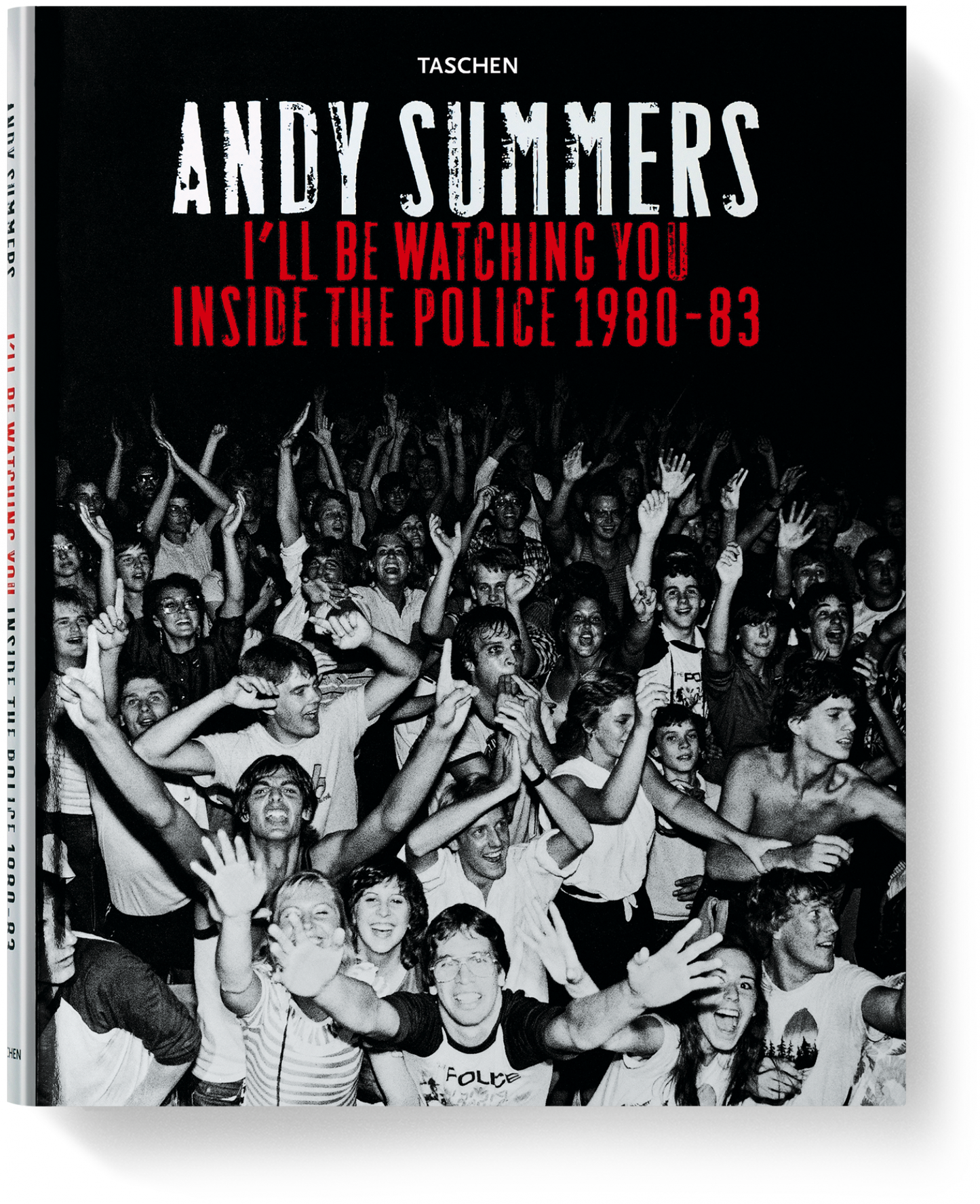 Andy Summers. I’ll Be Watching You. Dentro de The Police 1980-83