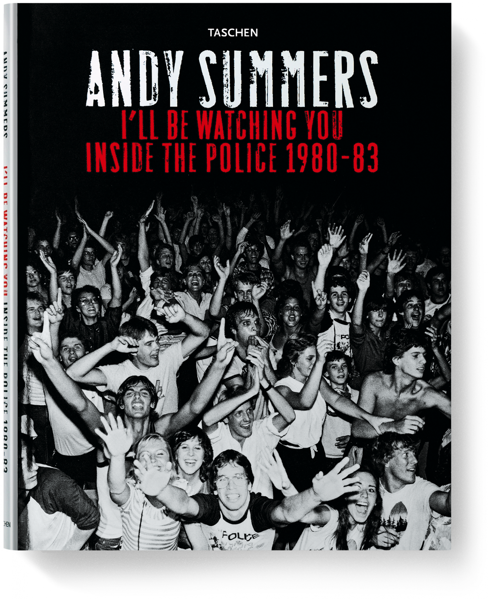 Andy Summers. I’ll Be Watching You. Dentro de The Police 1980-83