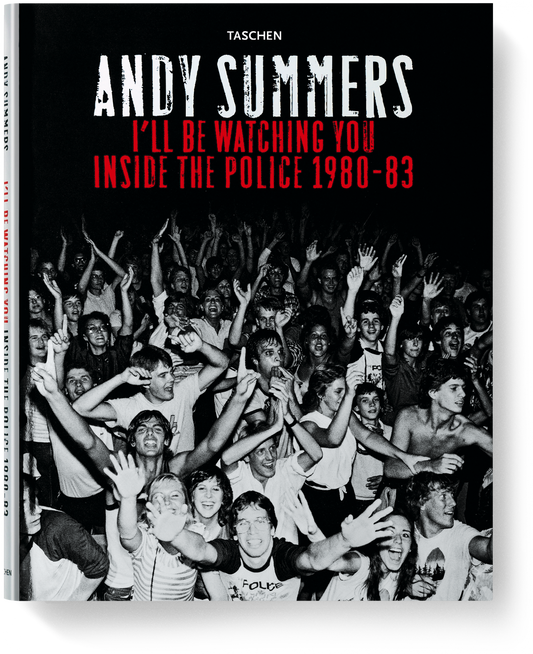 Andy Summers. I’ll Be Watching You. Dentro de The Police 1980-83