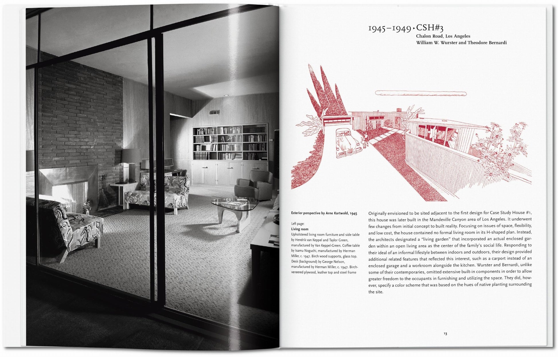 Case Study Houses. Arte Básico