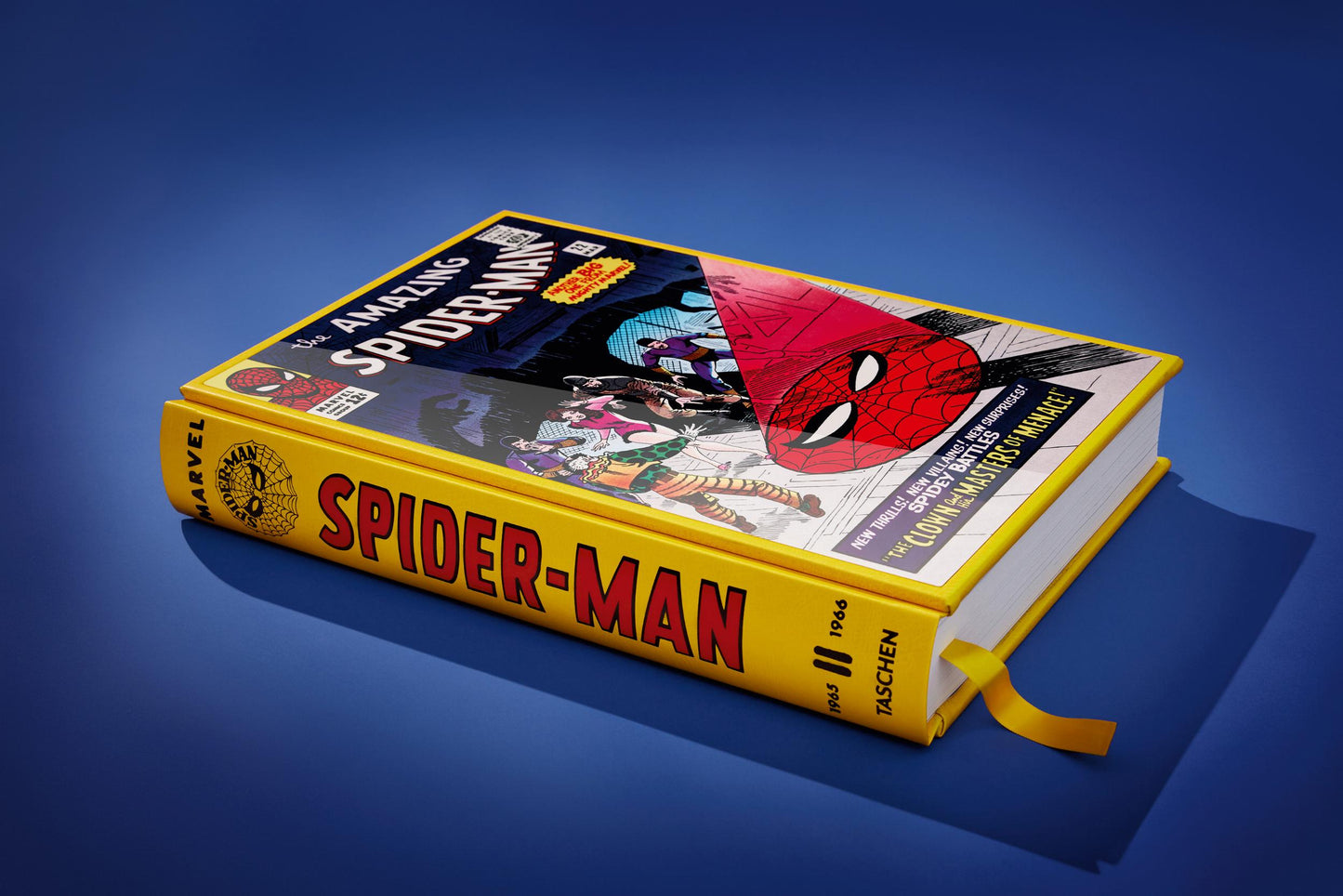 Biblioteca Marvel Cómics. Spider-Man. Vol. 2. 1965-1966