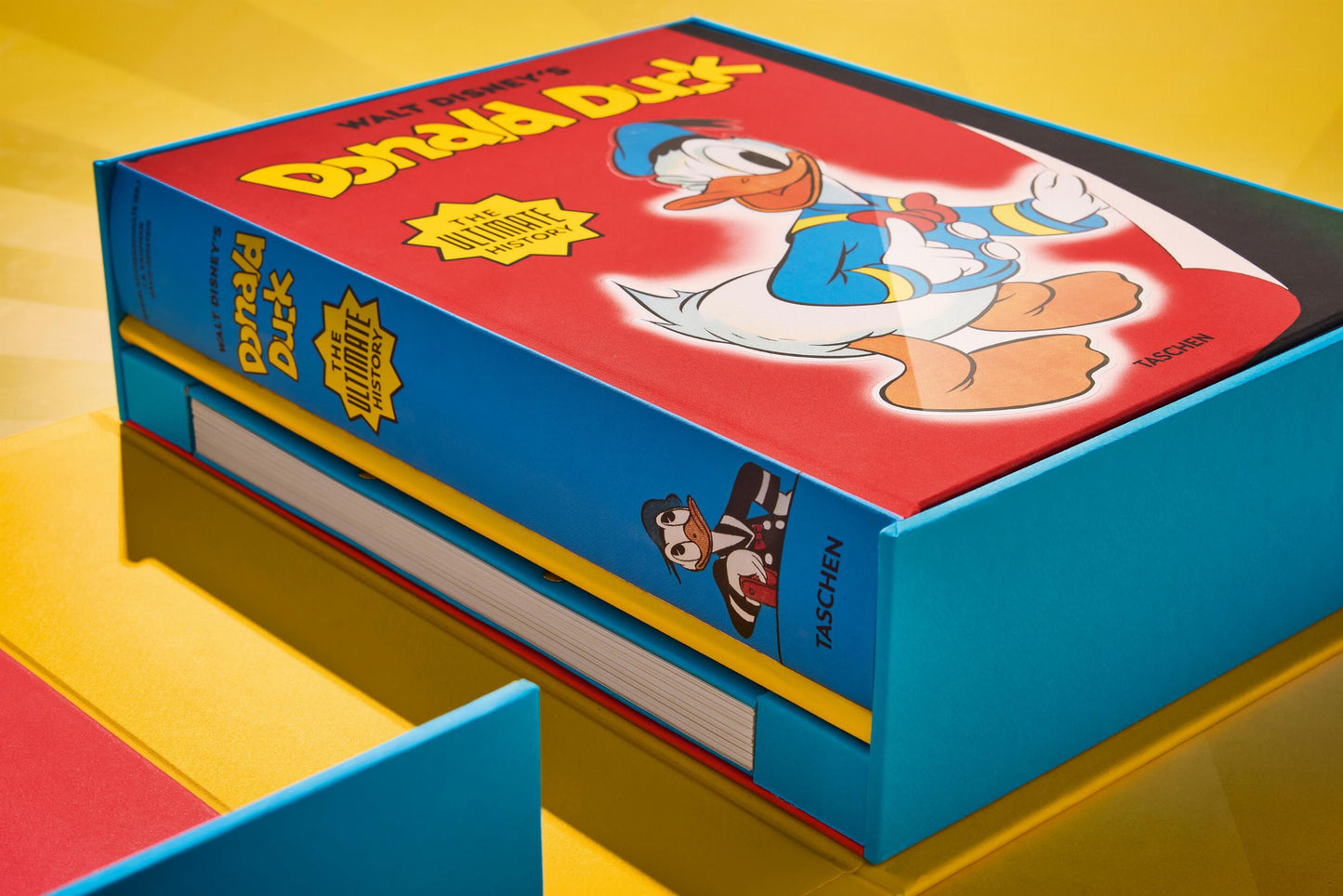 Pato Donald de Walt Disney. La historia definitiva
