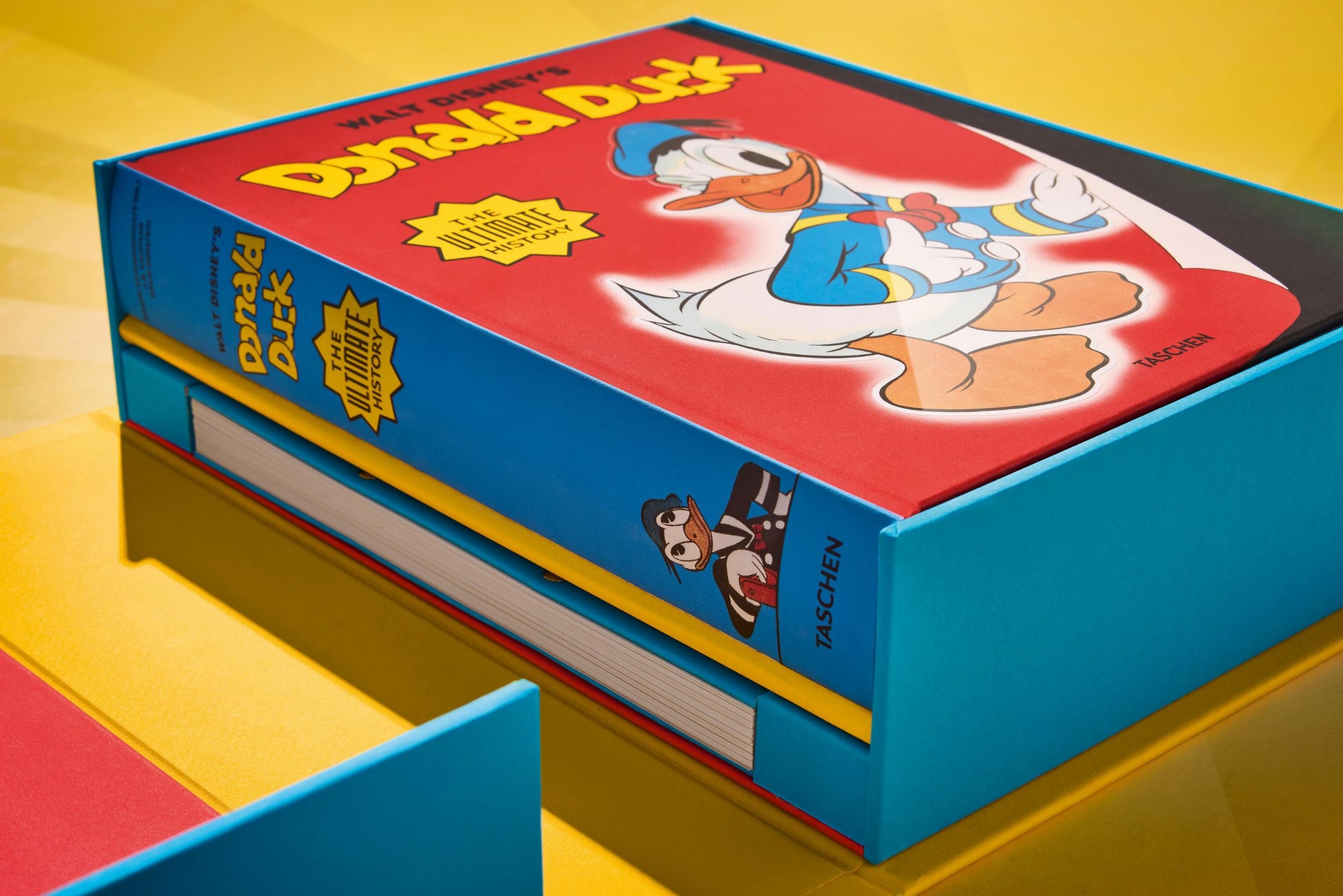 Pato Donald de Walt Disney. La historia definitiva