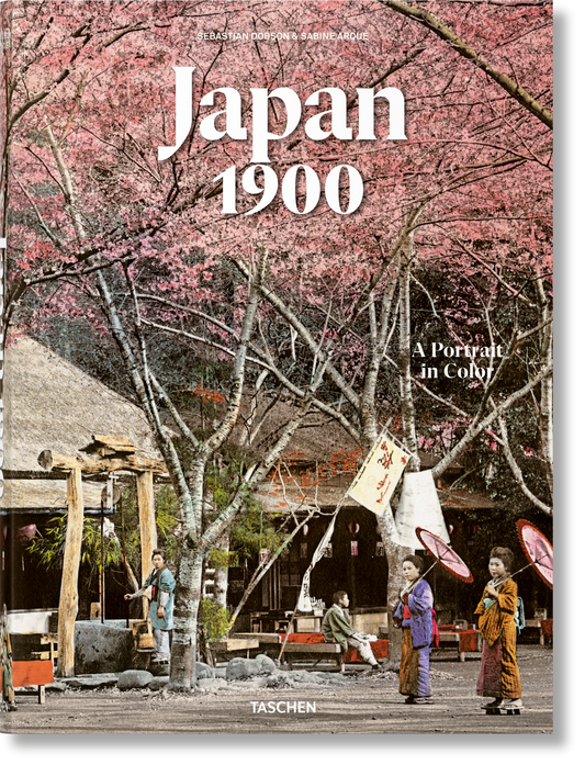 Japón 1900. Un retrato en color