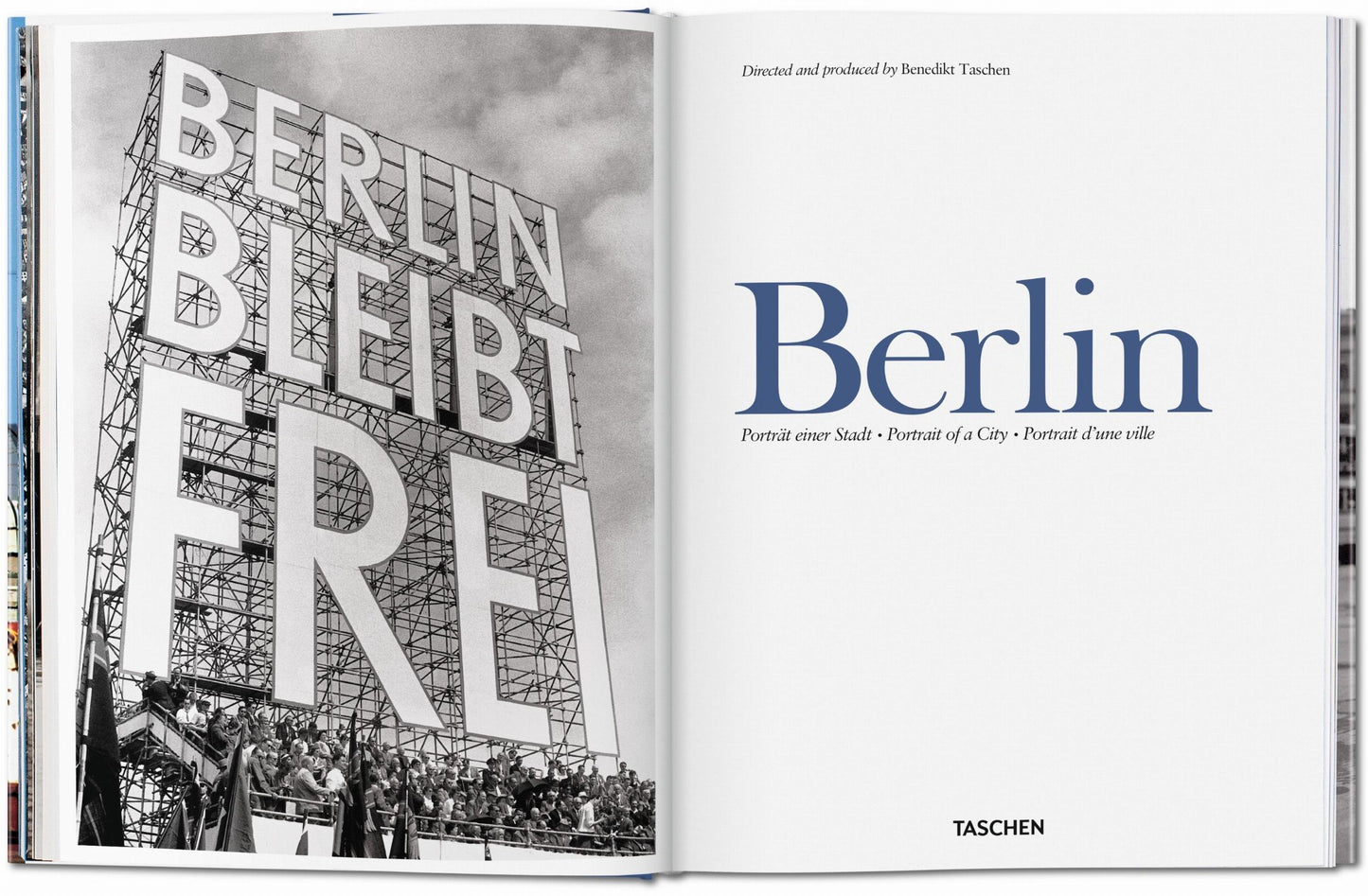 Berlín. Retrato de una ciudad