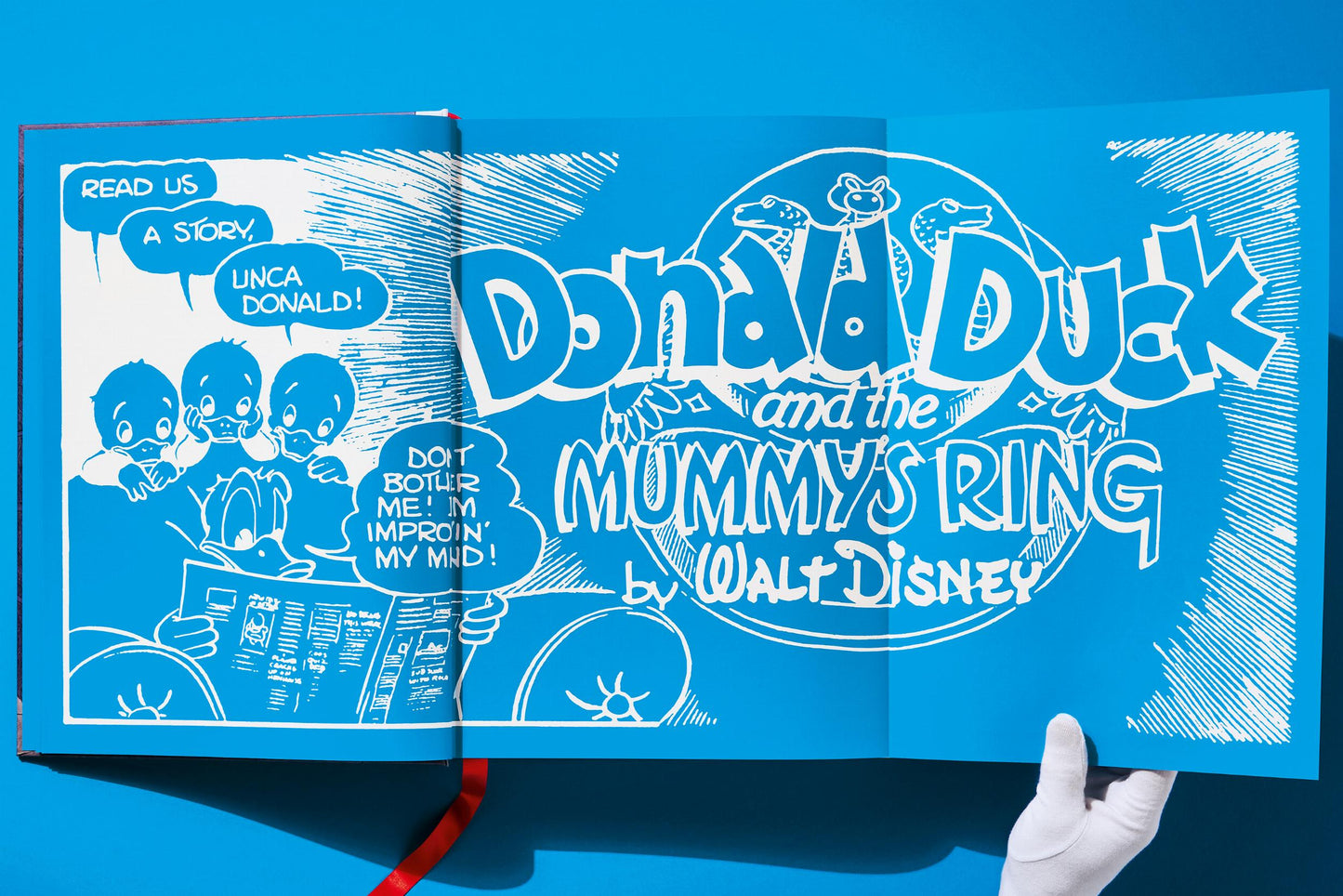 Biblioteca de Cómics Disney. Donald Duck de Carl Barks. Vol. 1. 1942–1950