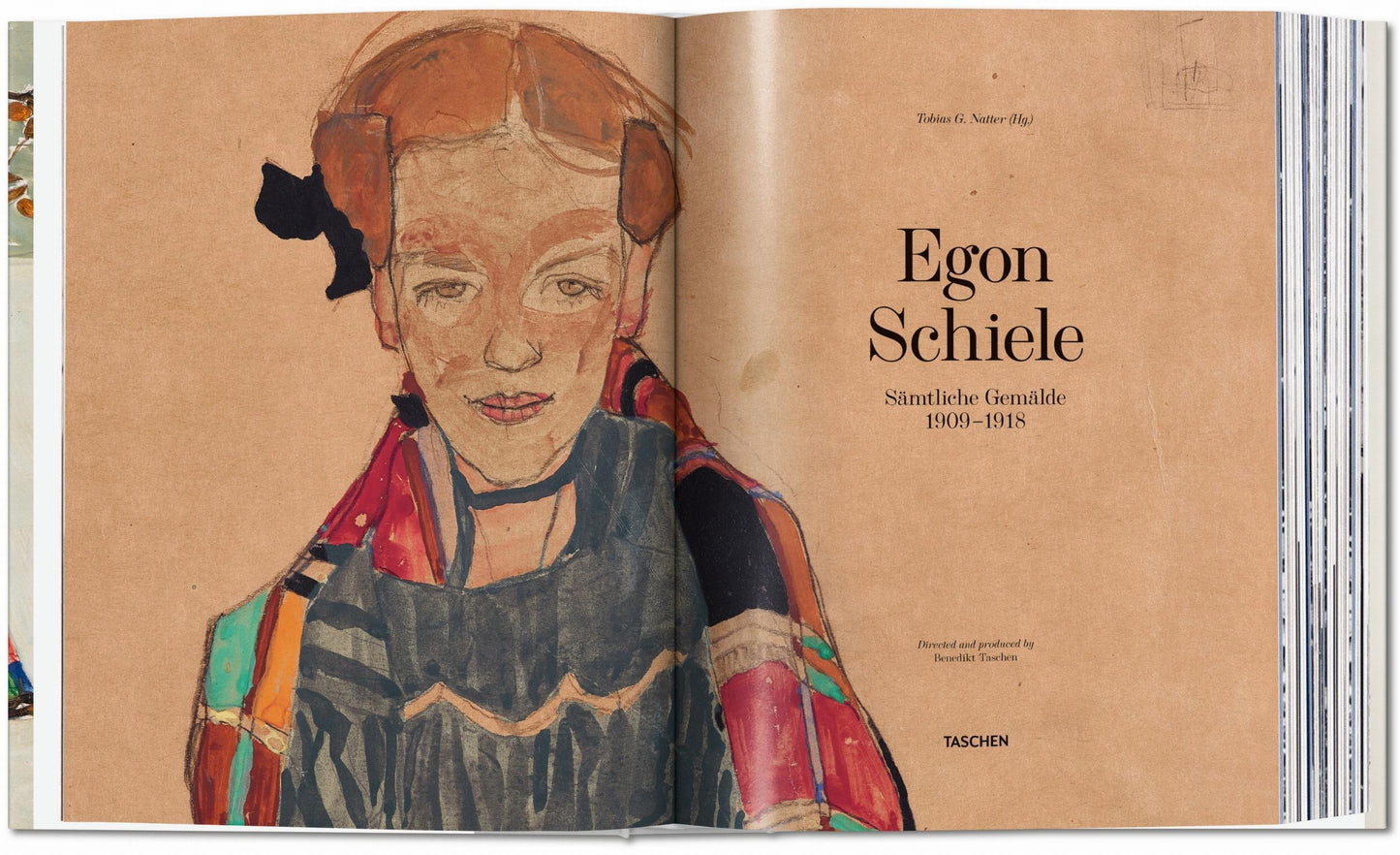 Egon Schiele. Todas las pinturas 1909-1918