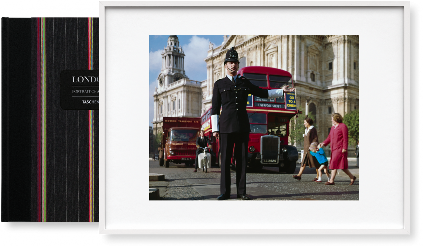 Londres. Retrato de una ciudad, Edición Paul Smith n.º 501-1.000 «Agente de tráfico»