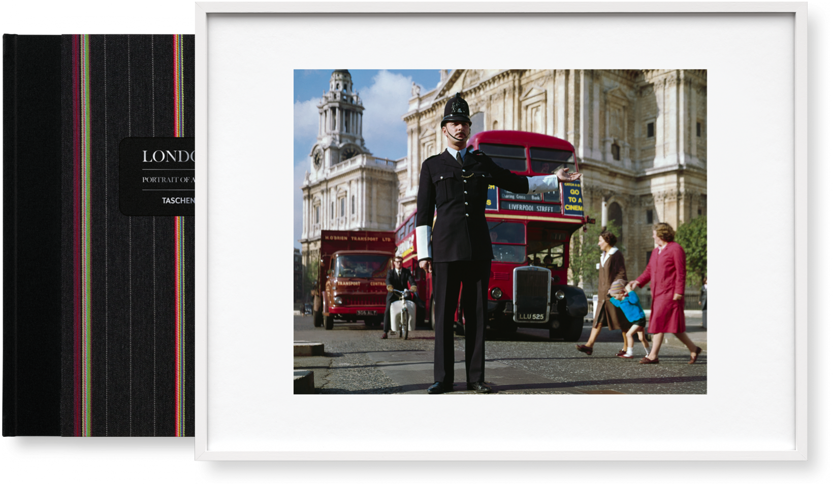 Londres. Retrato de una ciudad, Edición Paul Smith n.º 501-1.000 «Agente de tráfico»