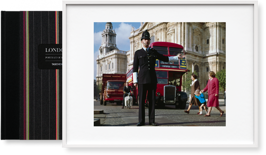 Londres. Retrato de una ciudad, Edición Paul Smith n.º 501-1.000 «Agente de tráfico»
