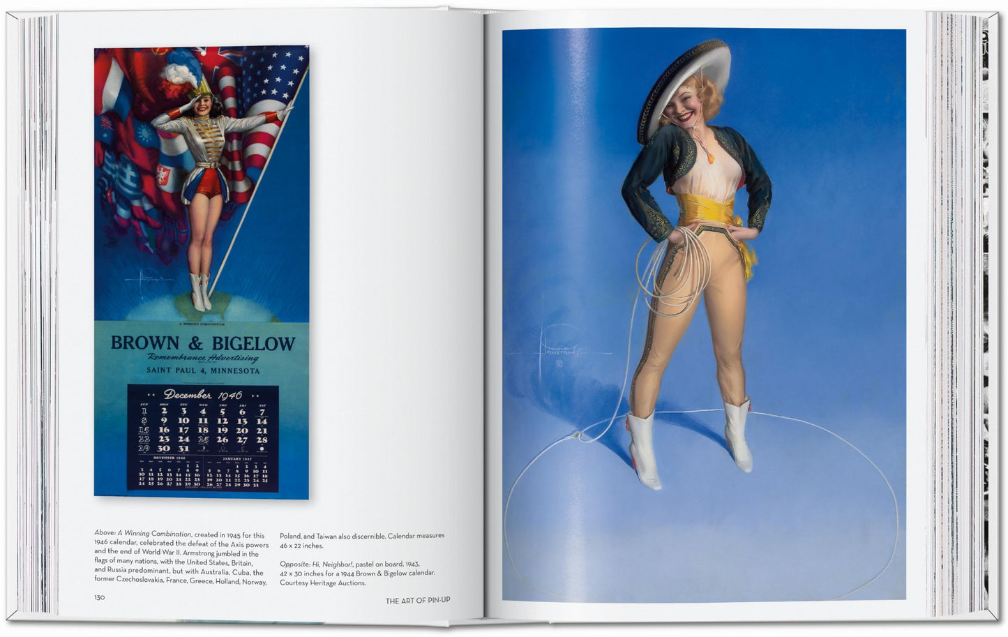 El arte del pin-up. 45.ª ed.