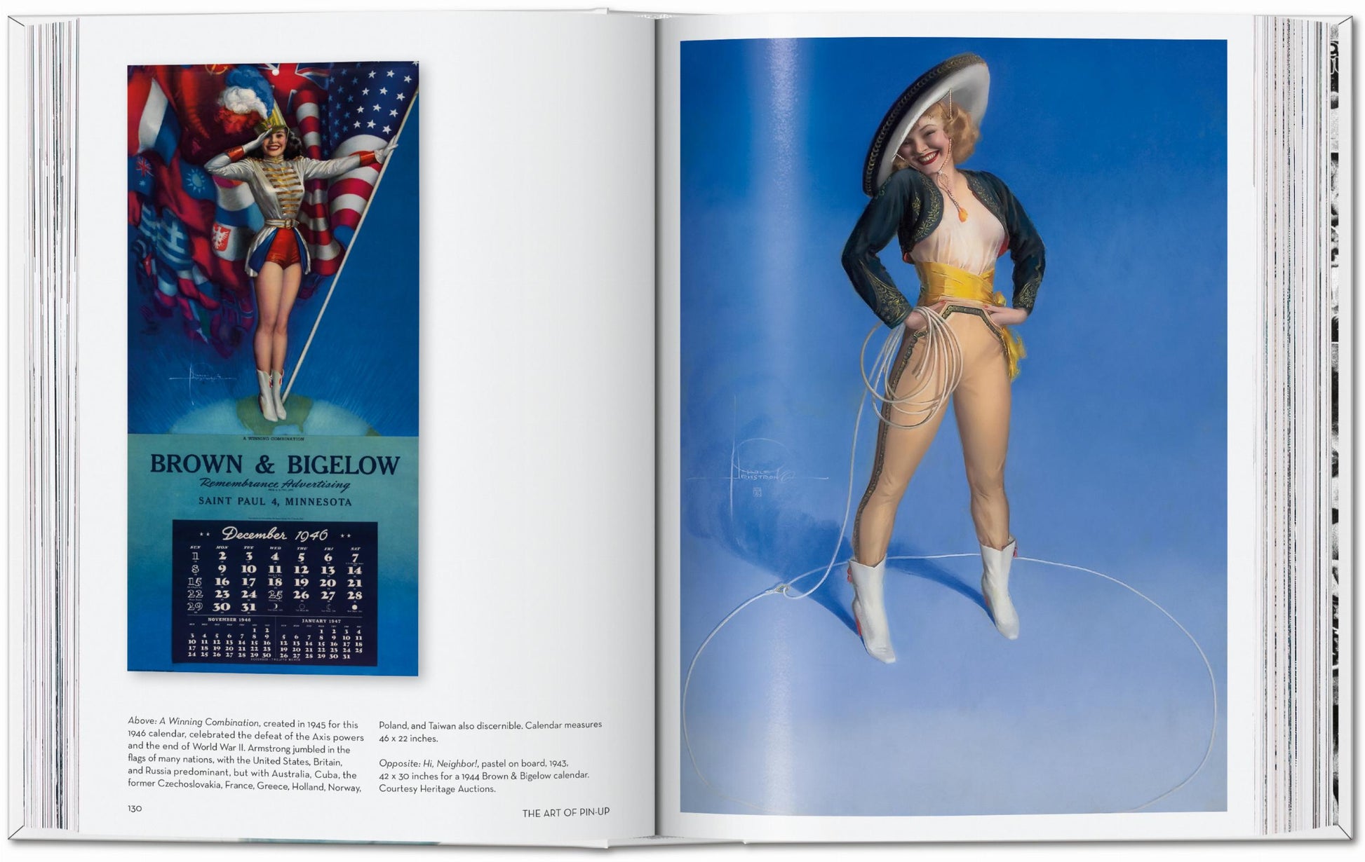 El arte del pin-up. 45.ª ed.