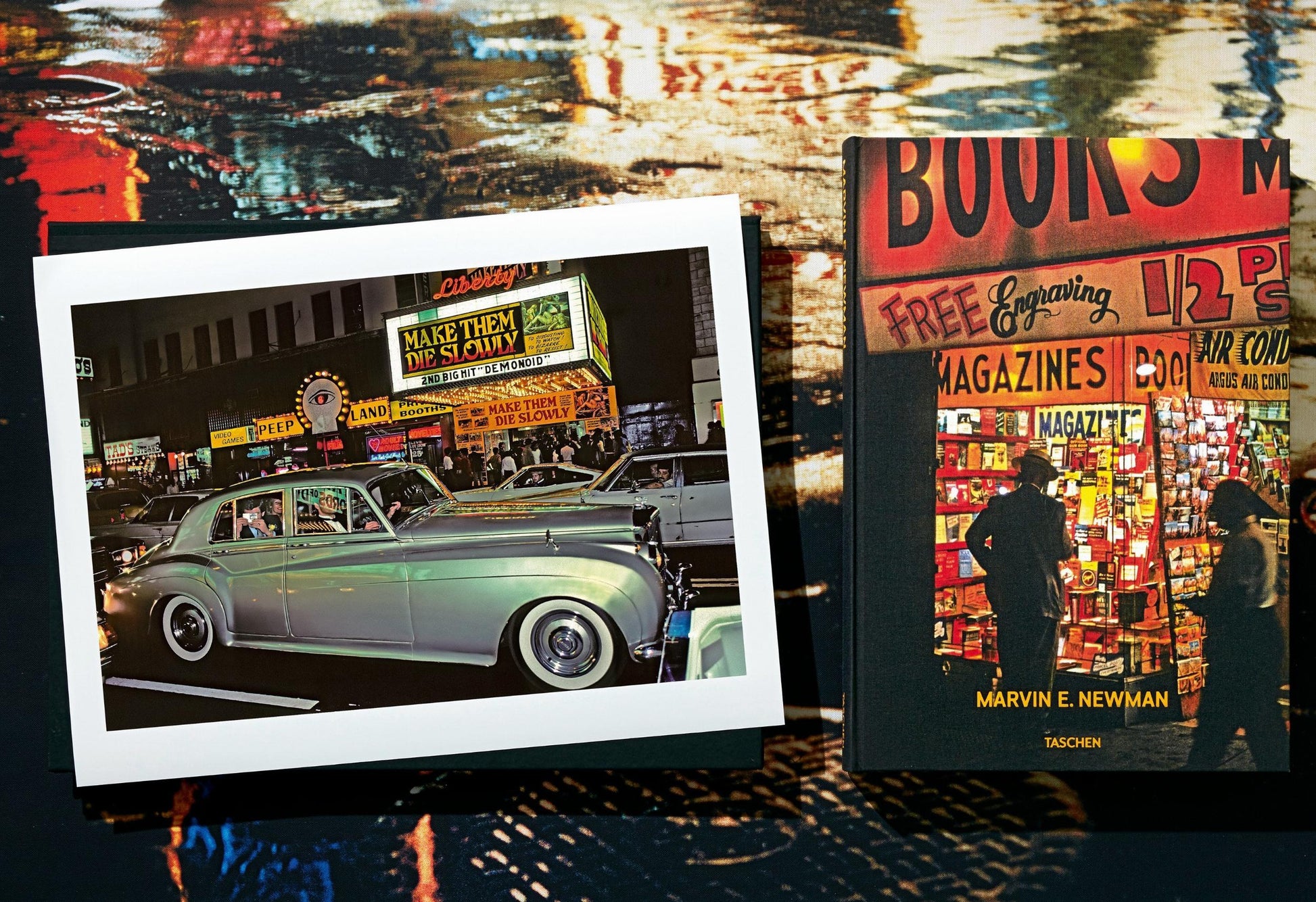Marvin E. Newman. Edición de arte n.º 226–300 «42nd Street, 1983»