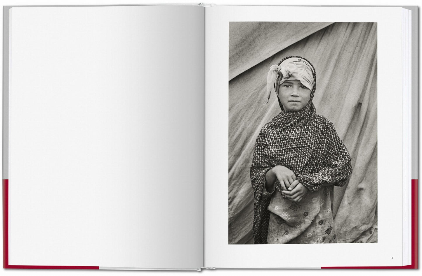 Sebastião Salgado. Niños
