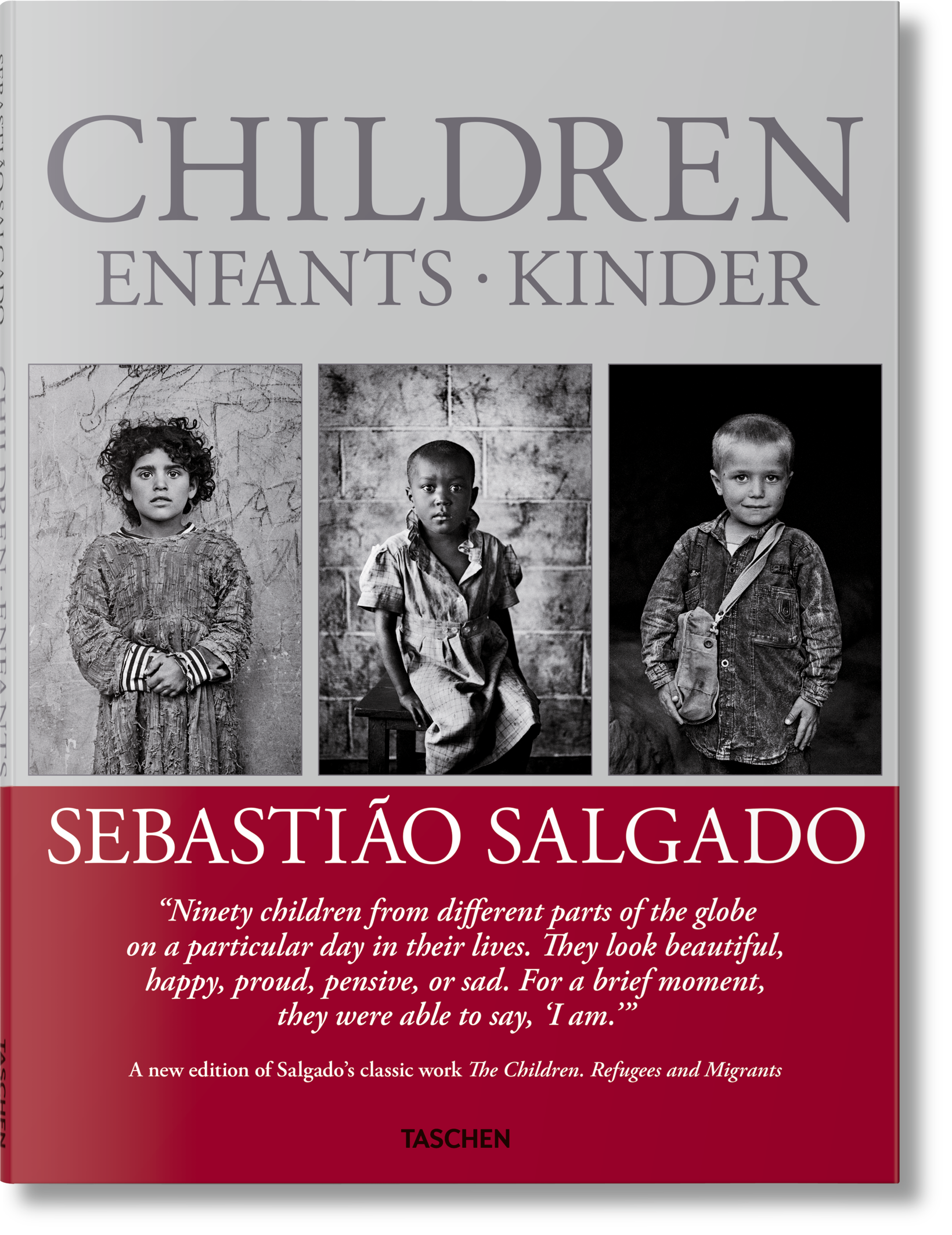 Sebastião Salgado. Niños