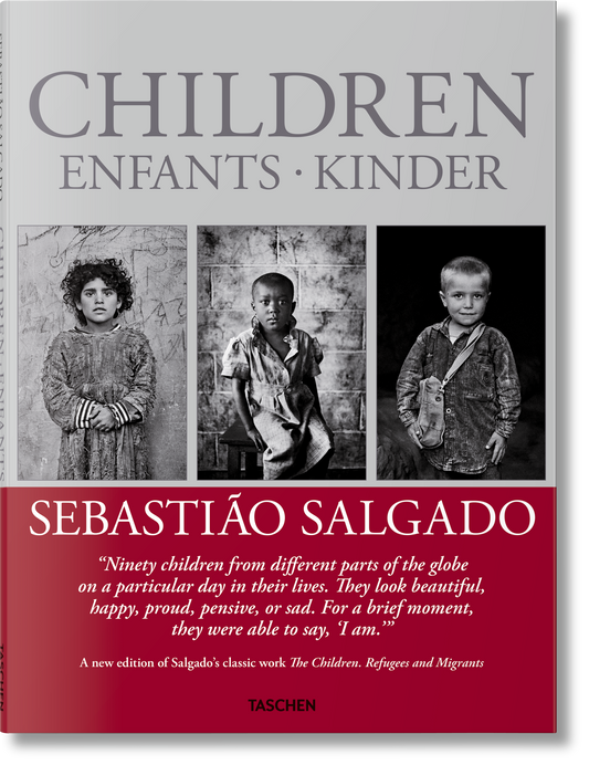 Sebastião Salgado. Niños