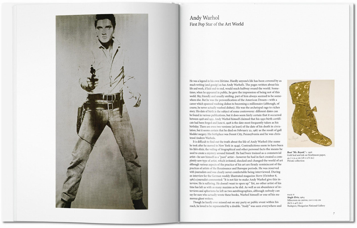 Warhol. Arte Básico