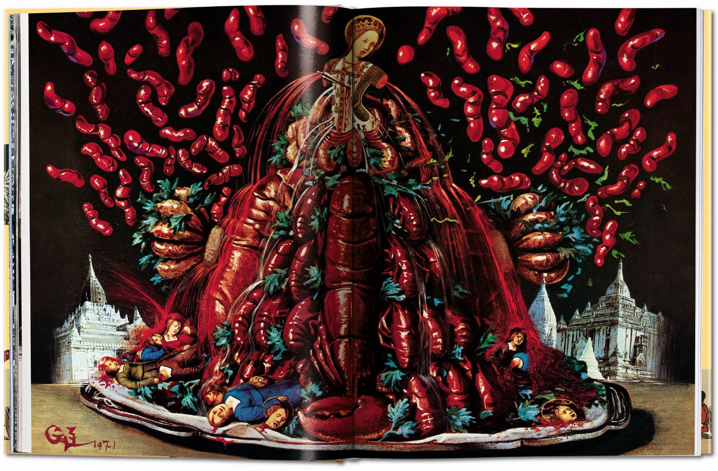 Dalí. Les dîners de Gala