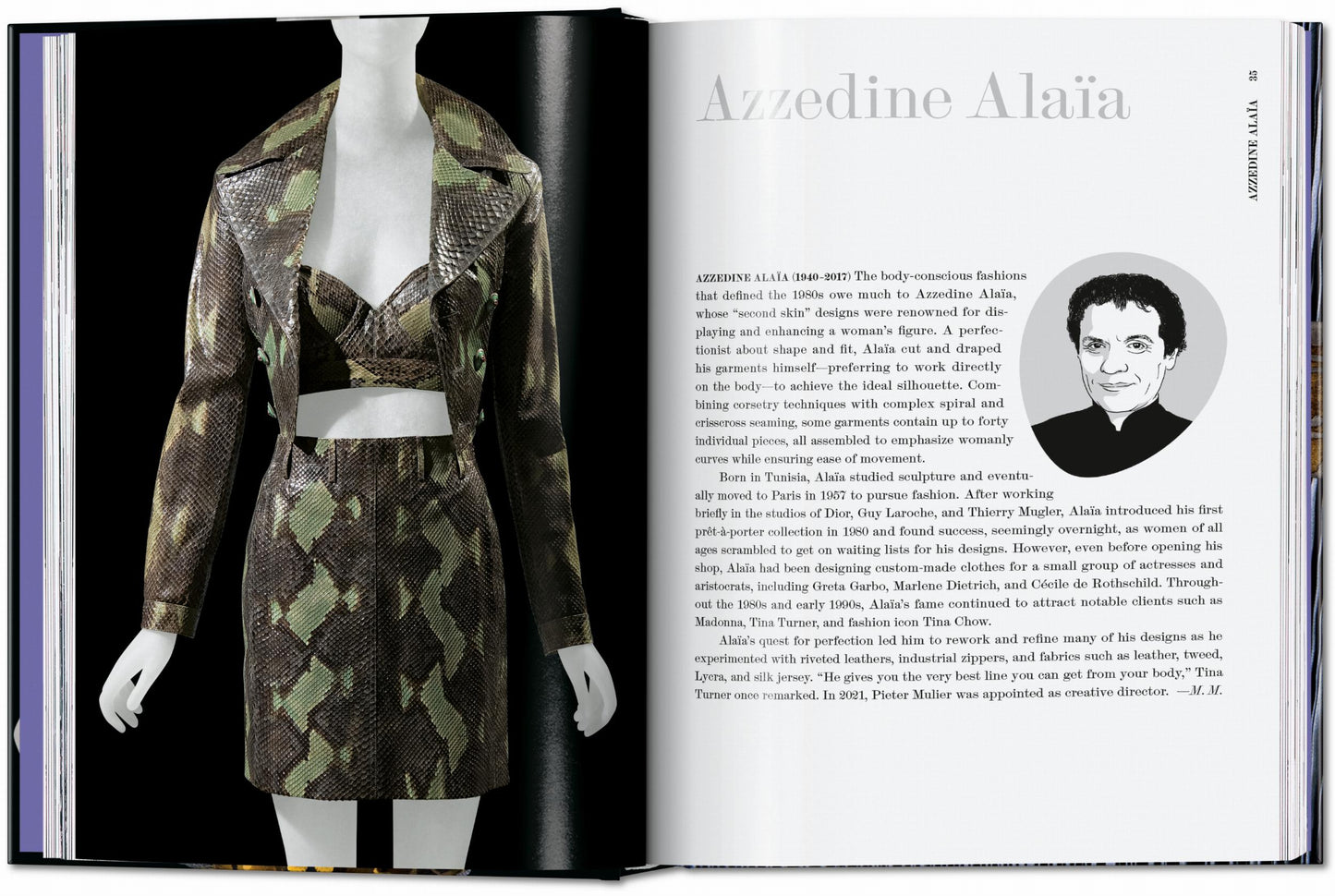 Diseñadores de moda de la A a la Z. 45.ª ed.