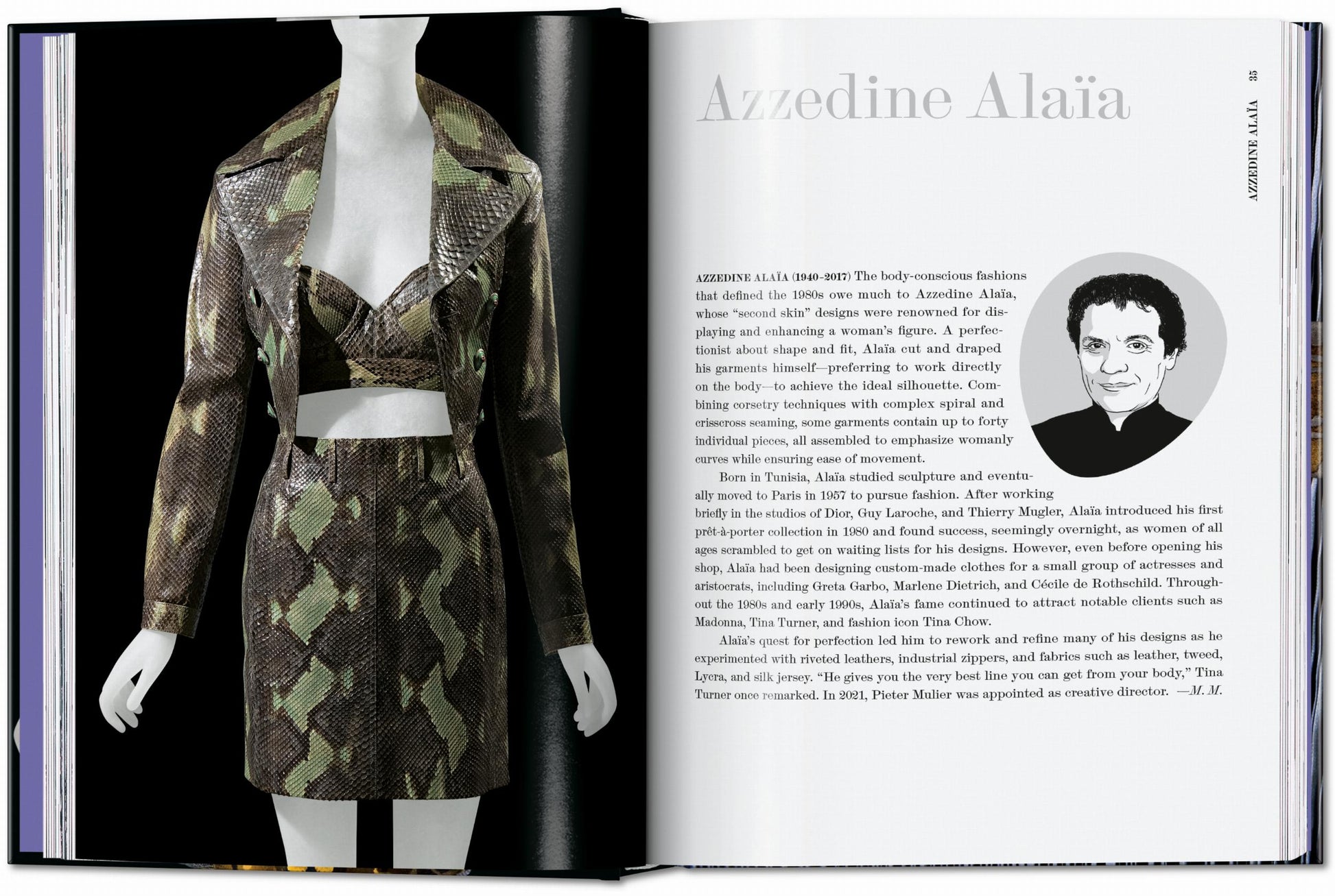 Diseñadores de moda de la A a la Z. 45.ª ed.