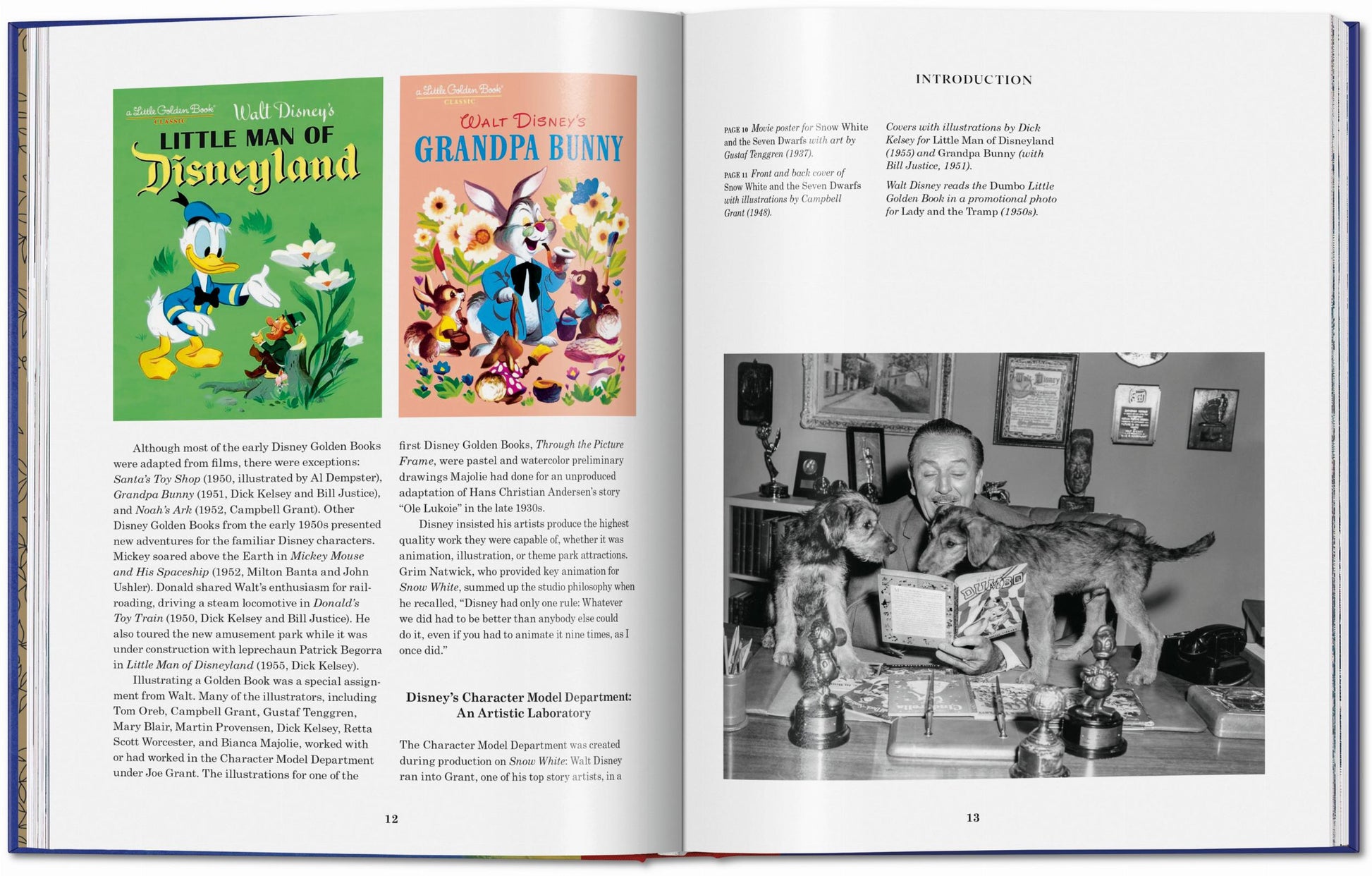 Clásicos infantiles de Walt Disney 1937-1953