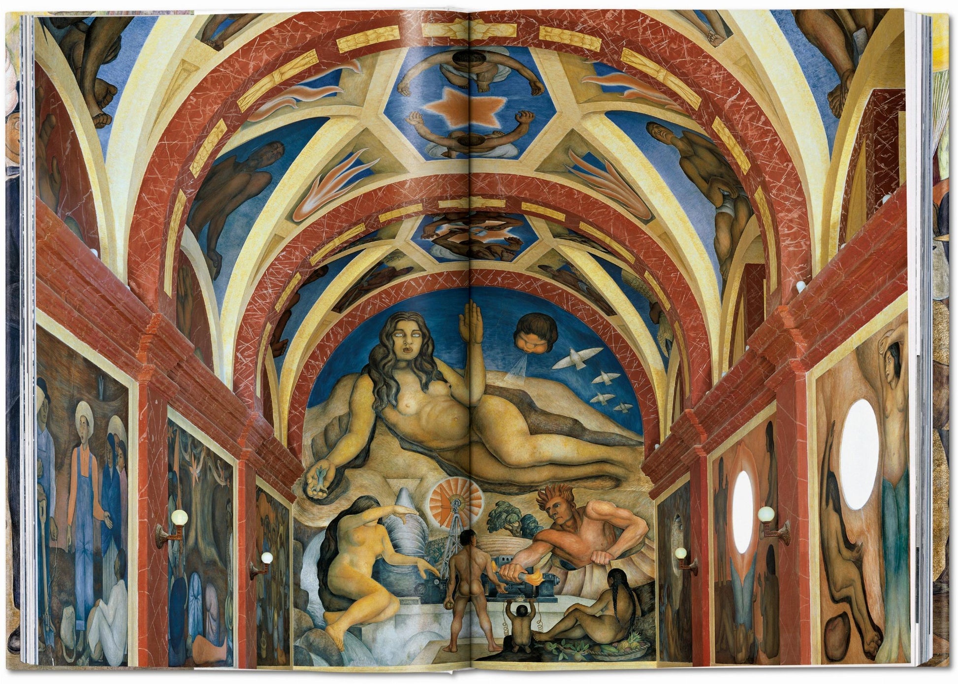 Diego Rivera. Todos los murales