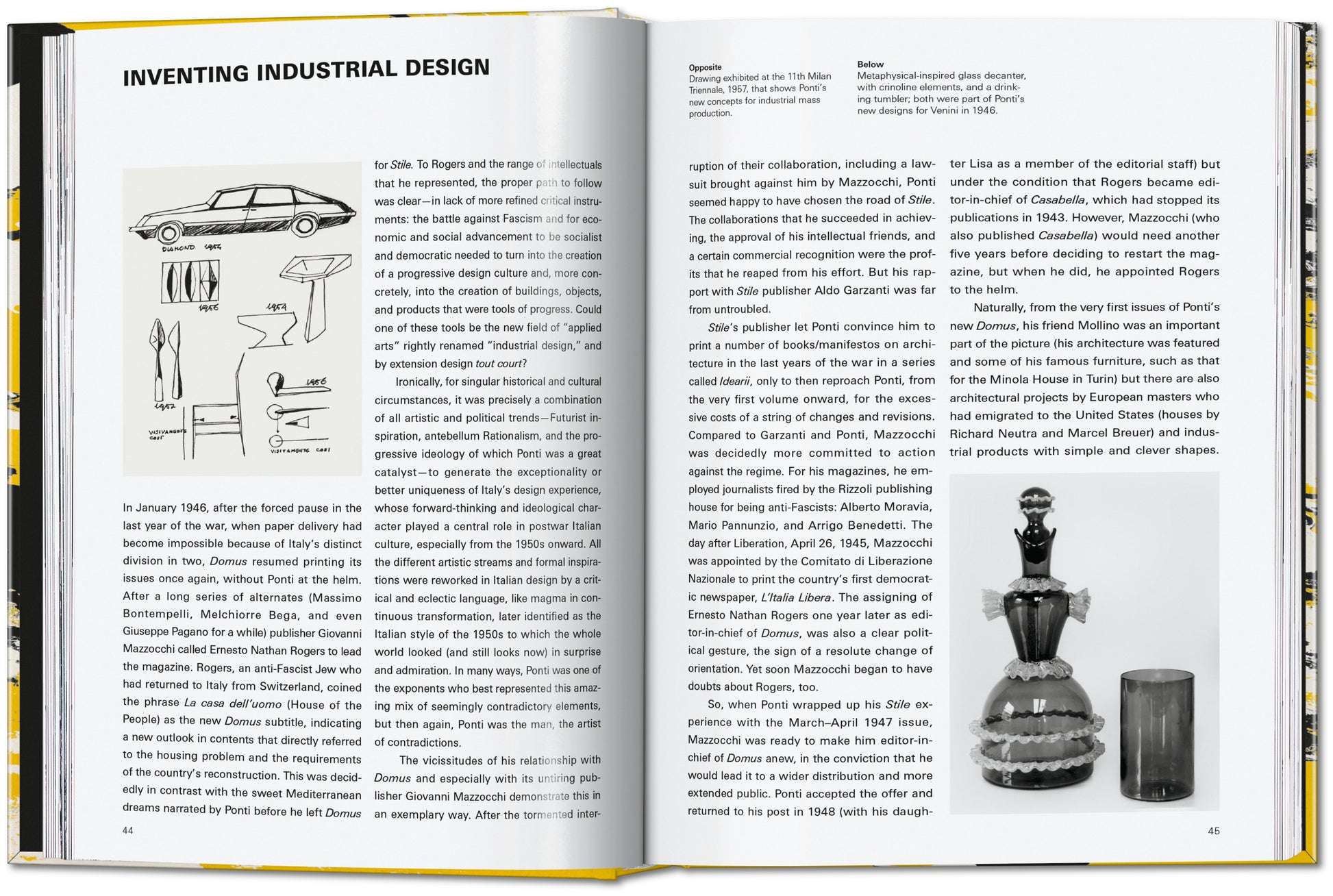 Gio Ponti. 45ª ed.