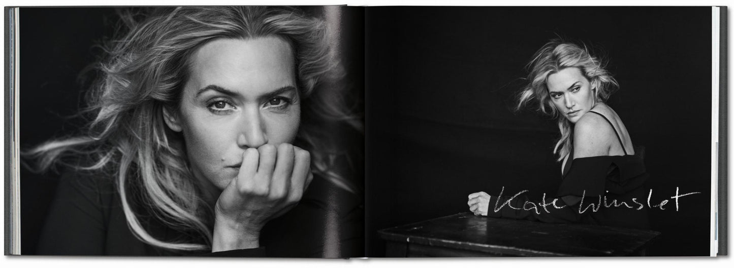 Peter Lindbergh. Sombras en la pared