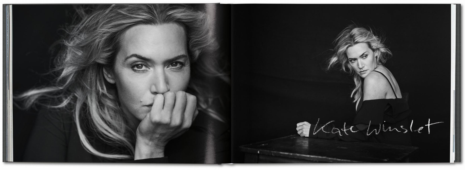 Peter Lindbergh. Sombras en la pared