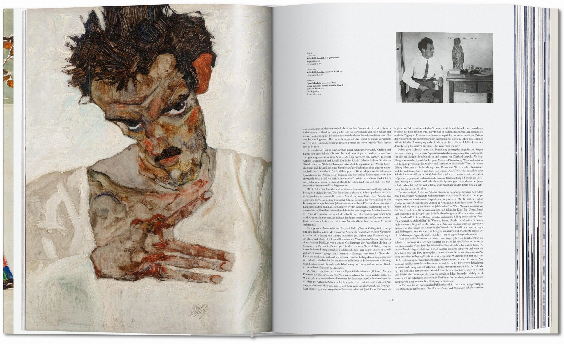 Egon Schiele. Todas las pinturas 1909-1918