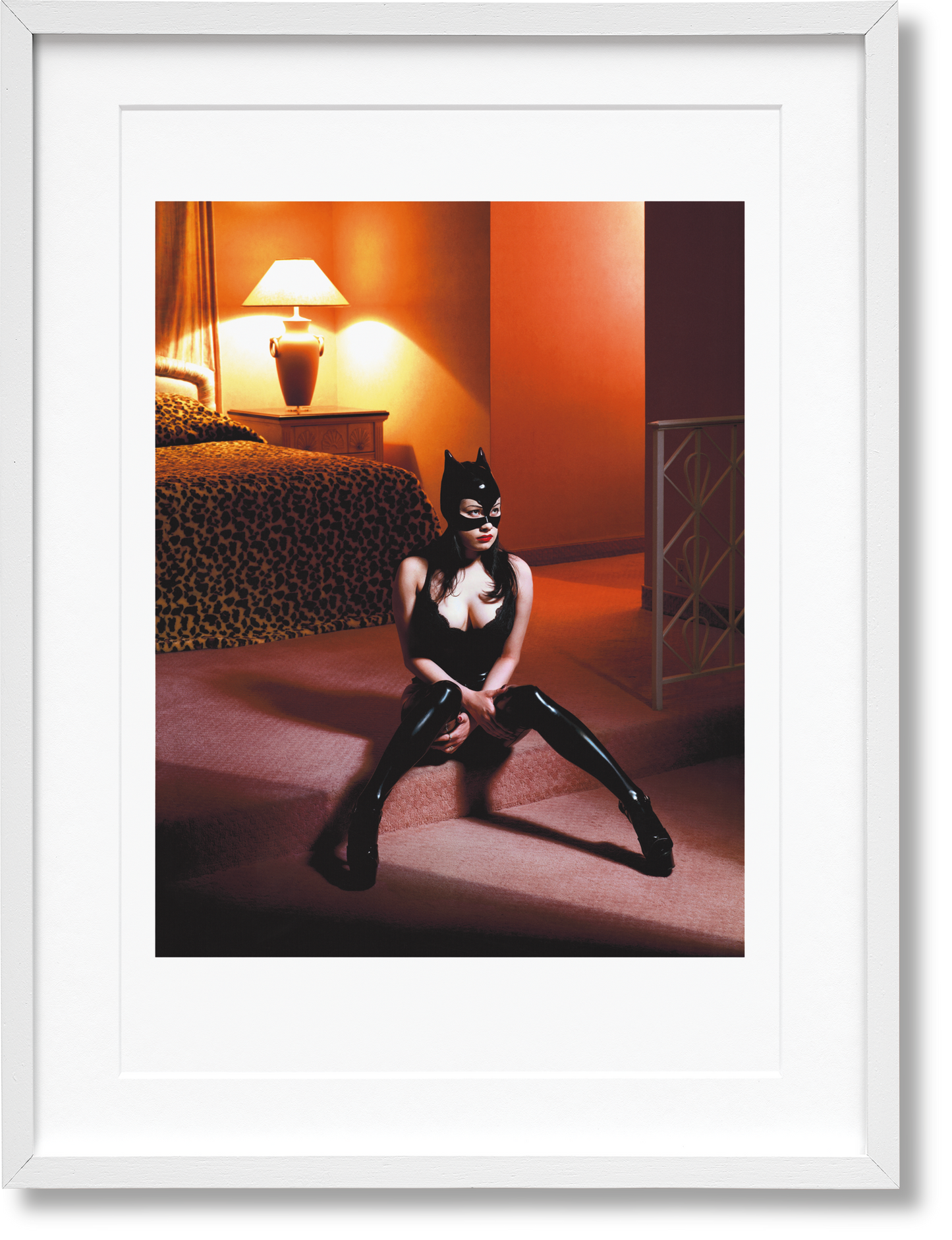Albert Watson. Kaos. Edición de arte n.º 101–150 «Breaunna, Las Vegas, 2001»