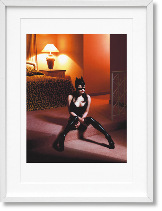 Albert Watson. Kaos. Edición de arte n.º 101–150 «Breaunna, Las Vegas, 2001»