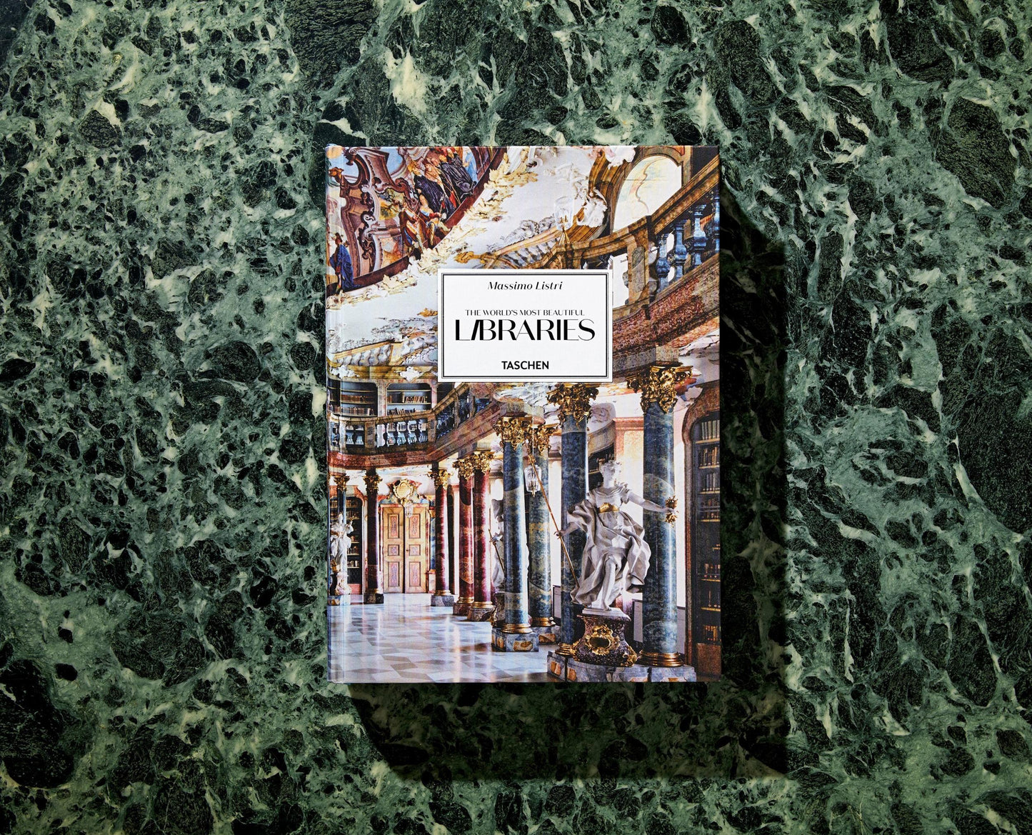 Massimo Listri. Las bibliotecas más bellas del mundo