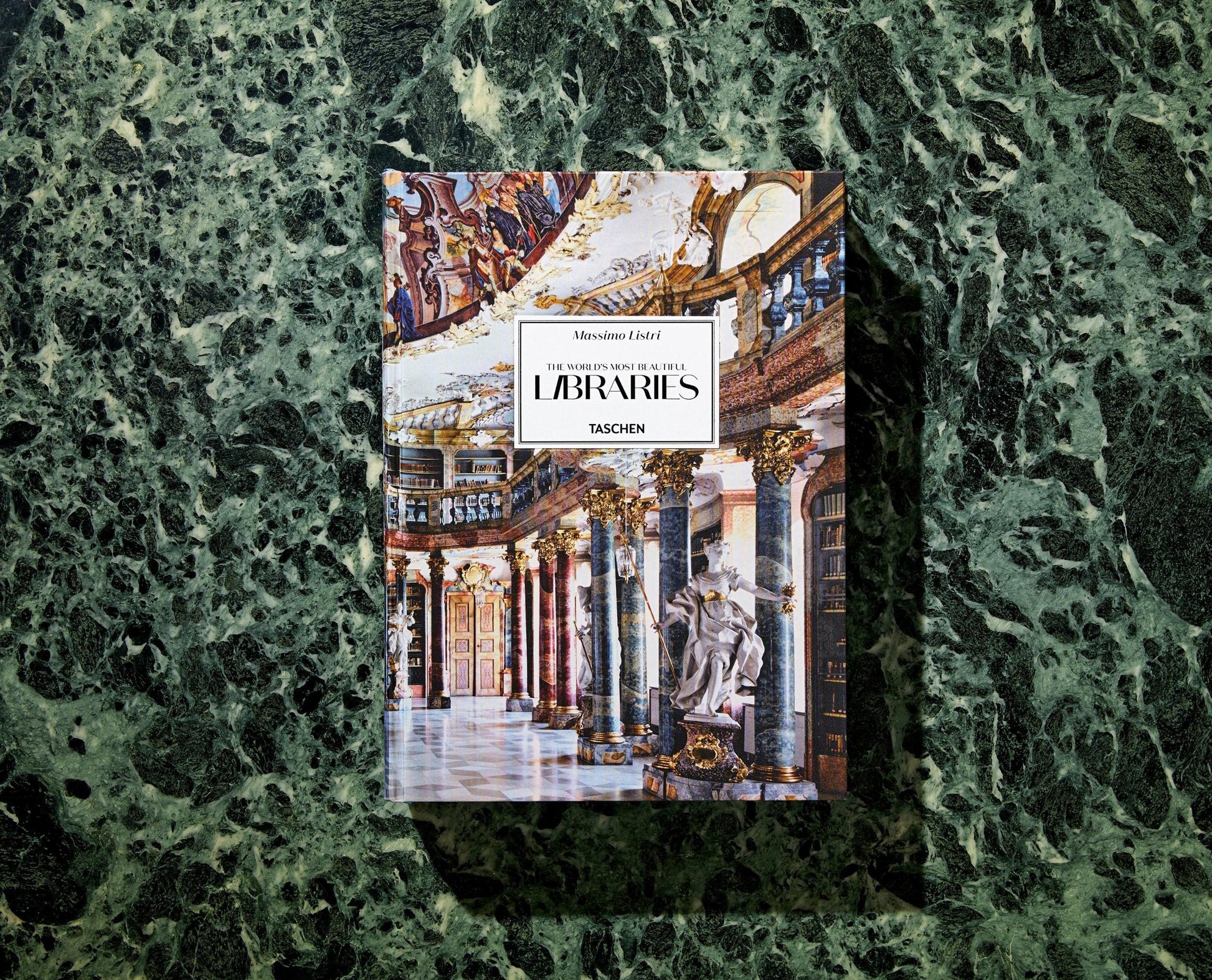 Massimo Listri. Las bibliotecas más bellas del mundo
