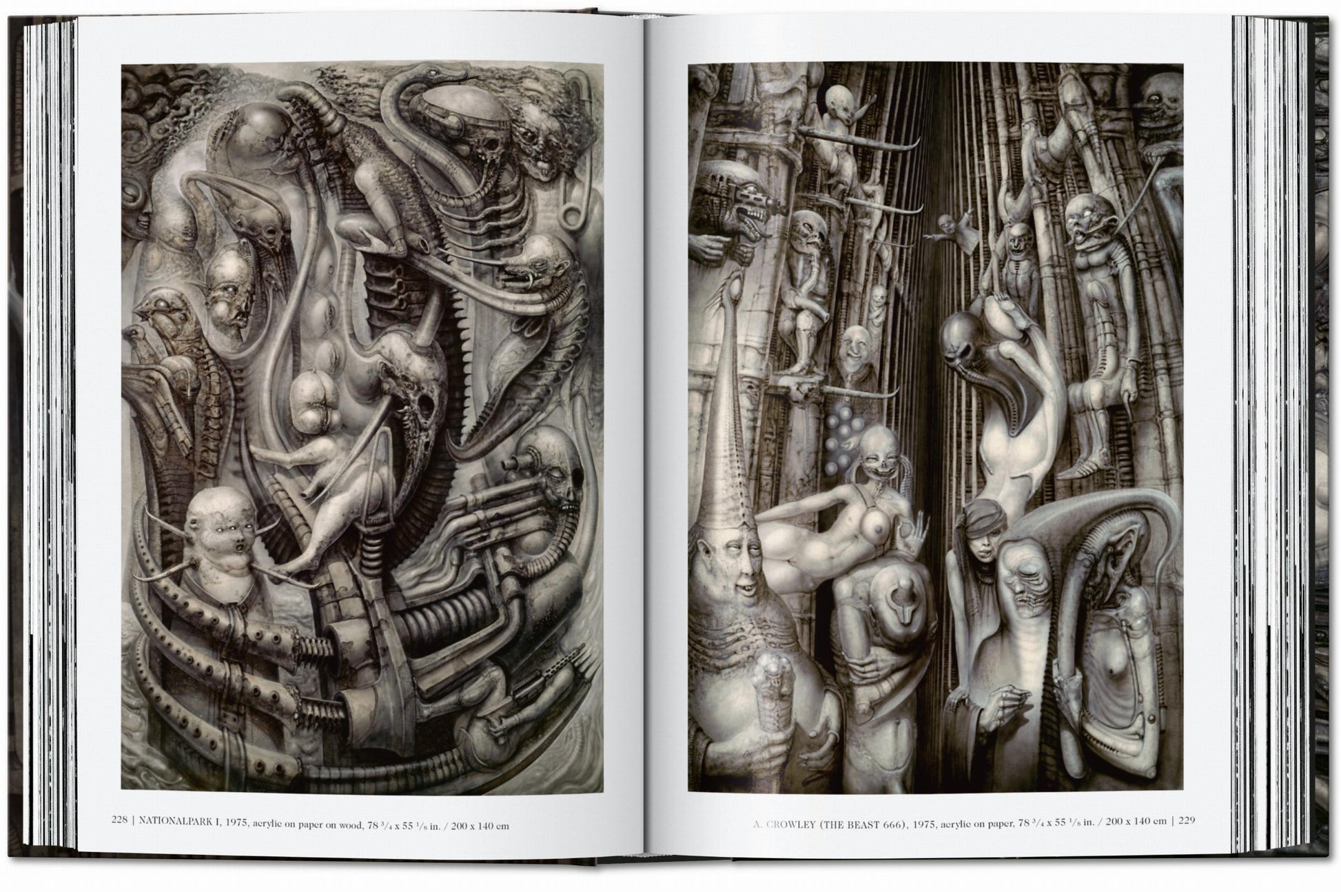 HR Giger. 45.ª ed.
