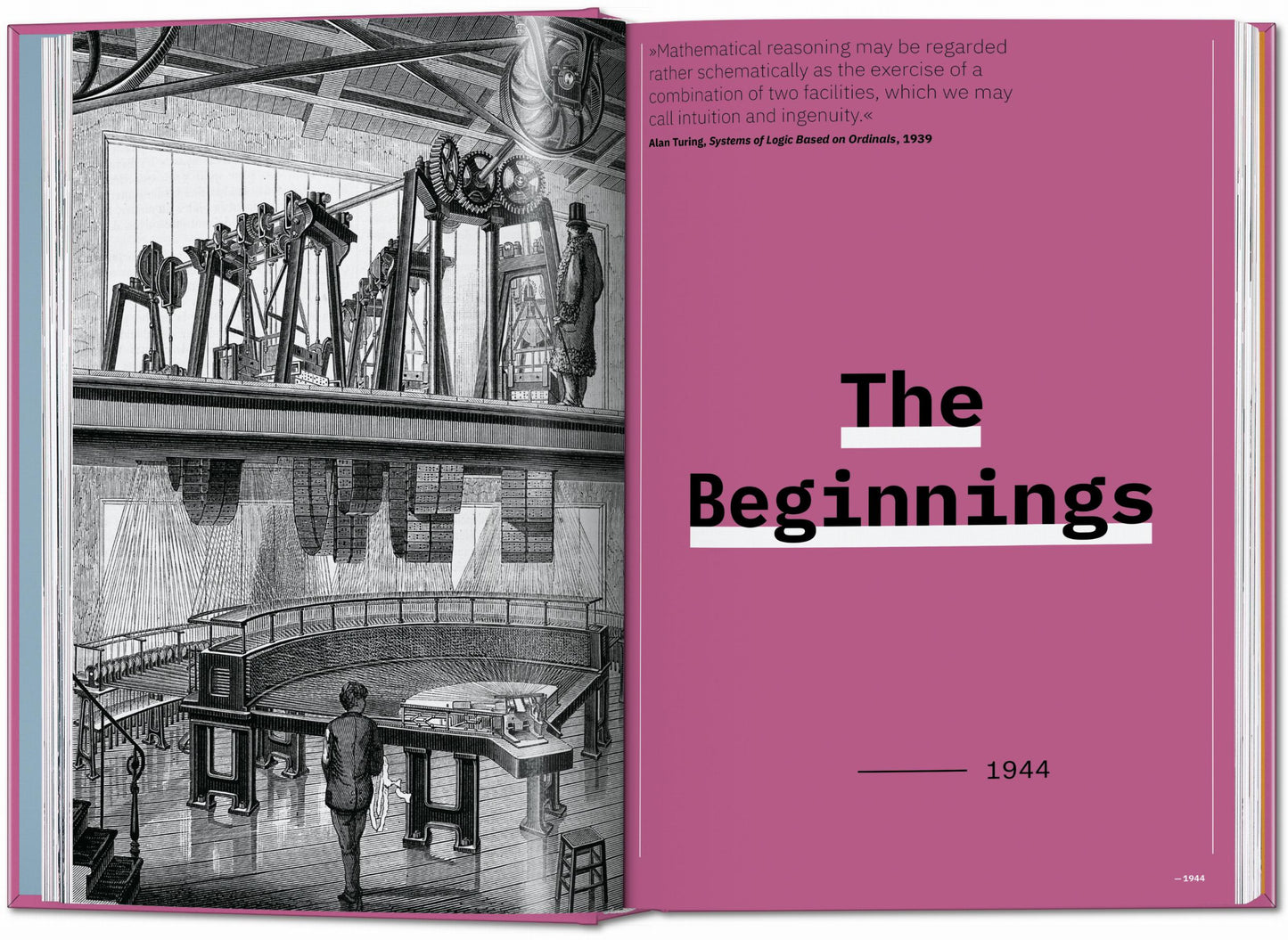 THE COMPUTER. A HISTORY FROM THE 17TH CENTURY TO TODAY