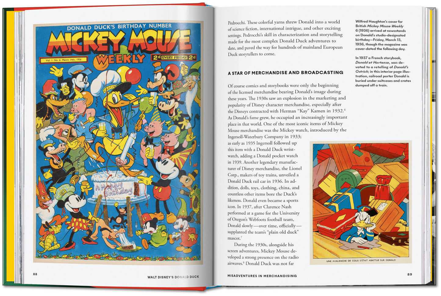 WALT DISNEY'S DONALD DUCK. THE ULTIMATE HISTORY. 45TH ED.