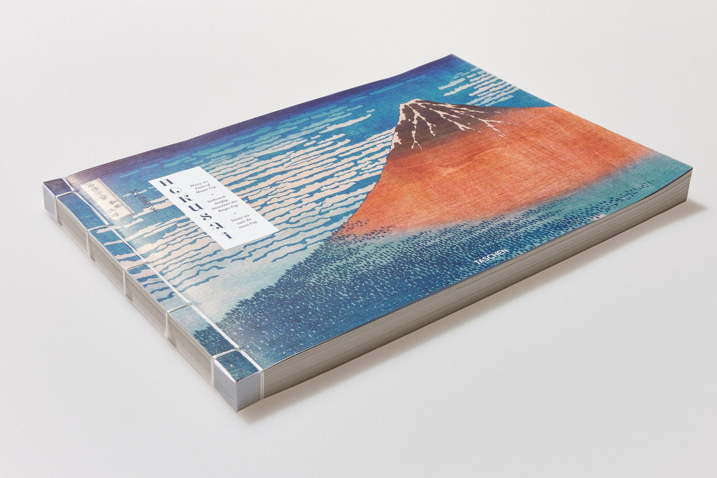 Hokusai. Treinta y seis vistas del monte Fuji