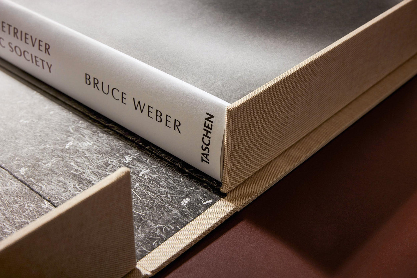 Bruce Weber. The Golden Retriever Photographic Society. Edición de Arte Nro. 1–100 «Little Bear Ranch, Montana, 1996»