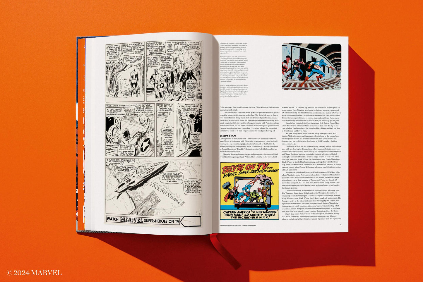 Biblioteca Marvel Cómics. Vengadores. Vol. 2. 1965–1967
